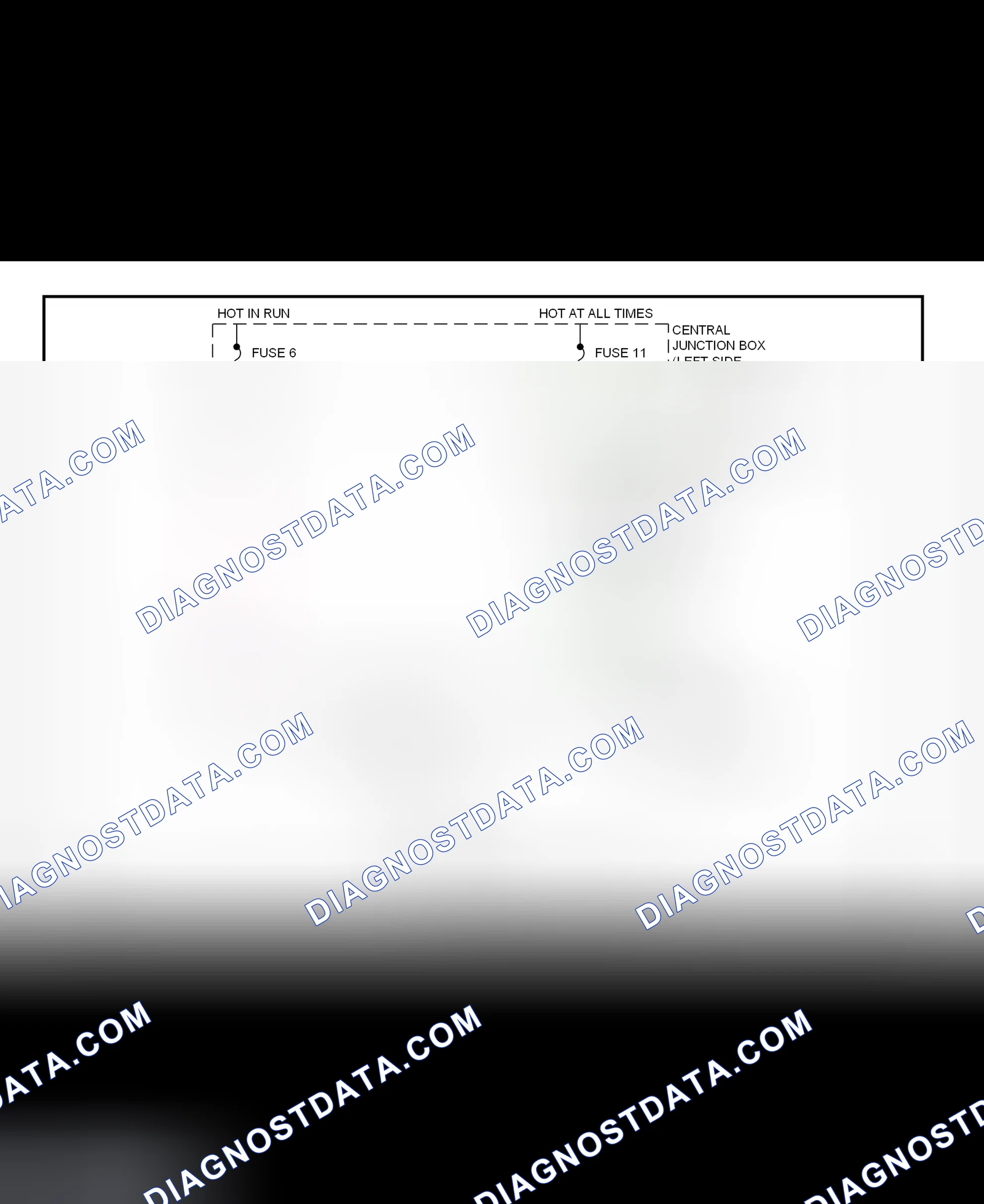 Fig. 16: Shift Interlock System Wiring Diagram (Econoline)