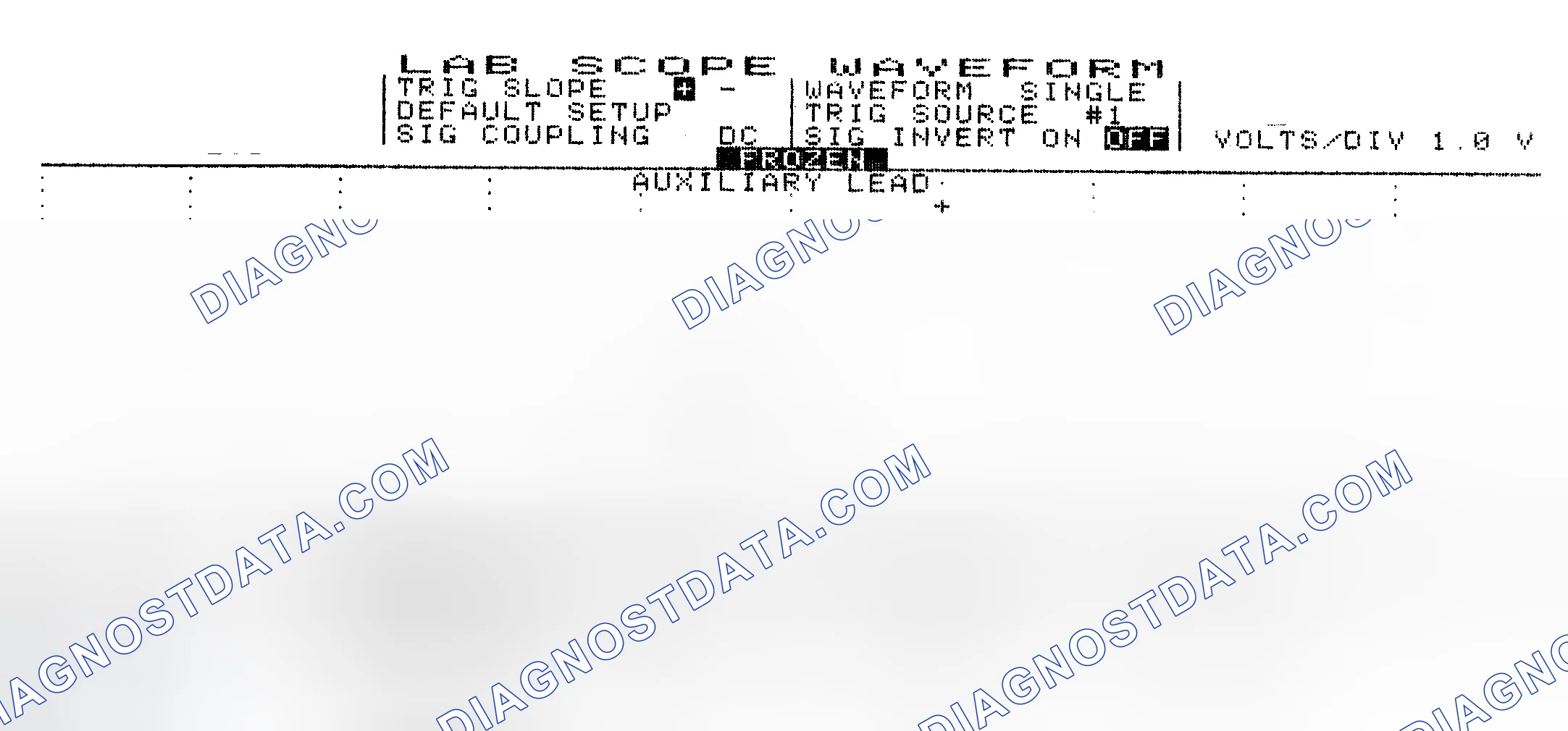 Scheme 7: Injector Bank w/Normal Current Flow - Current Pattern