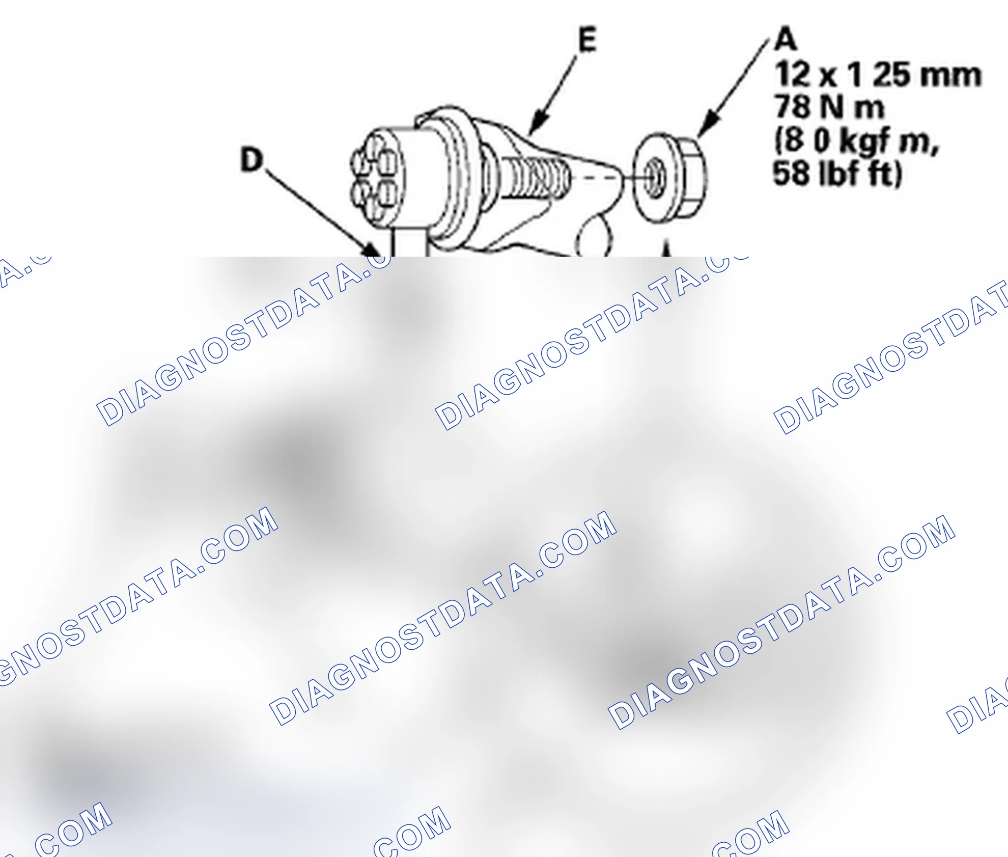 Scheme 26: Stabilizer Link Removal/Installation