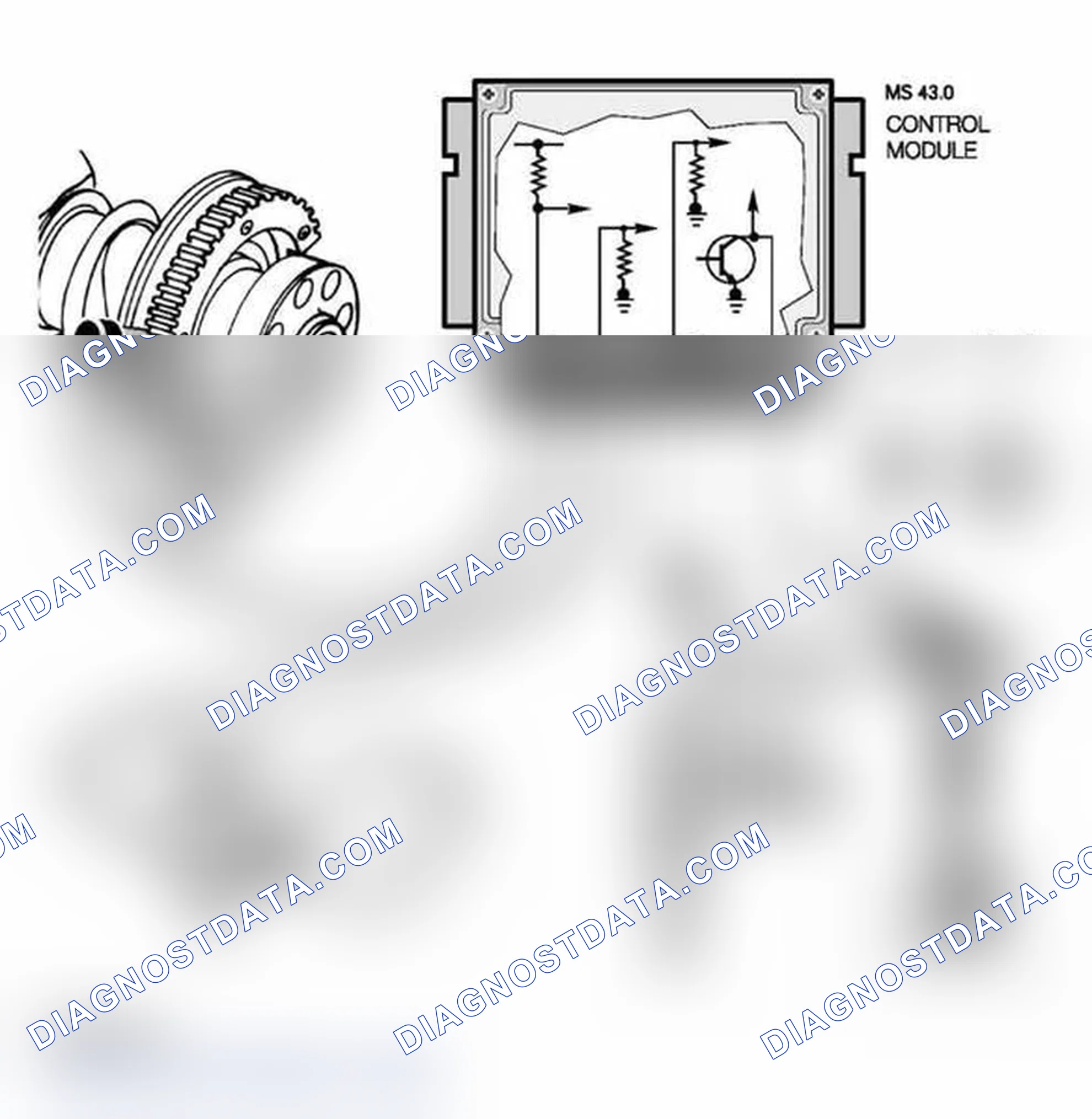 Scheme 559: Identifying RZV Ignition System Diagram