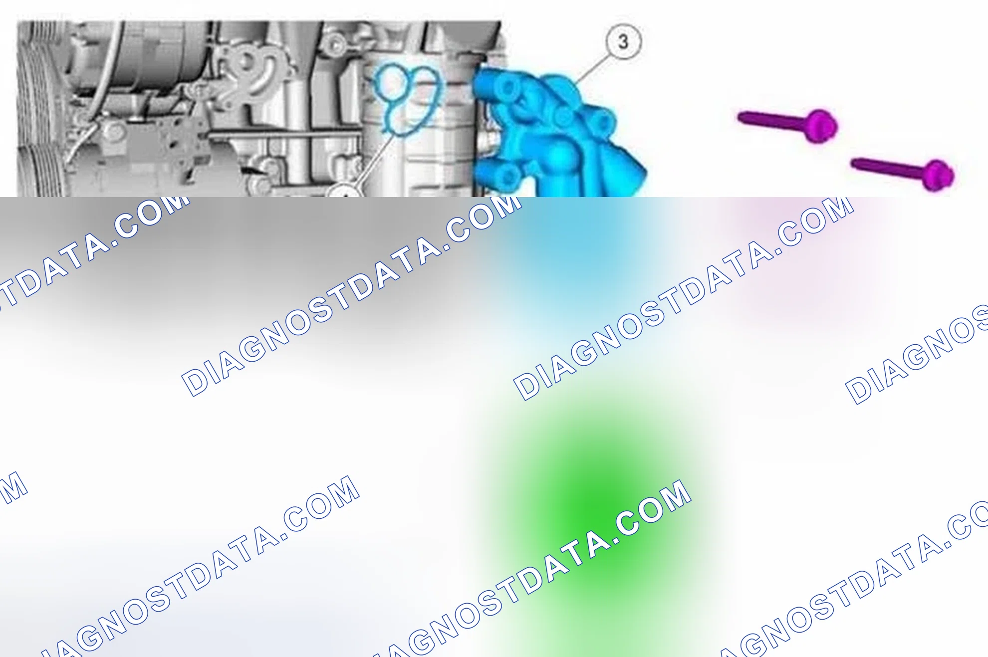 Scheme 155: Oil Filter Adapter