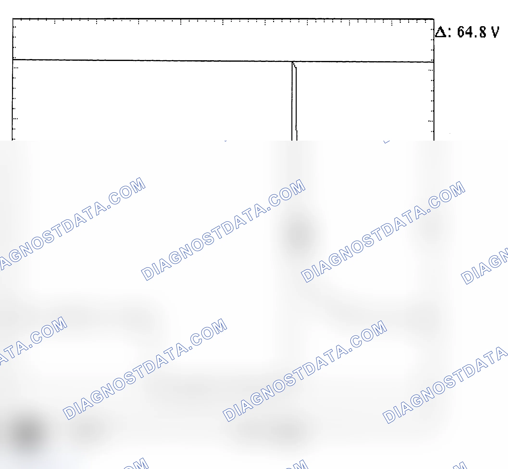 Scheme 21: Injector Bank - Known Good - Voltage Pattern