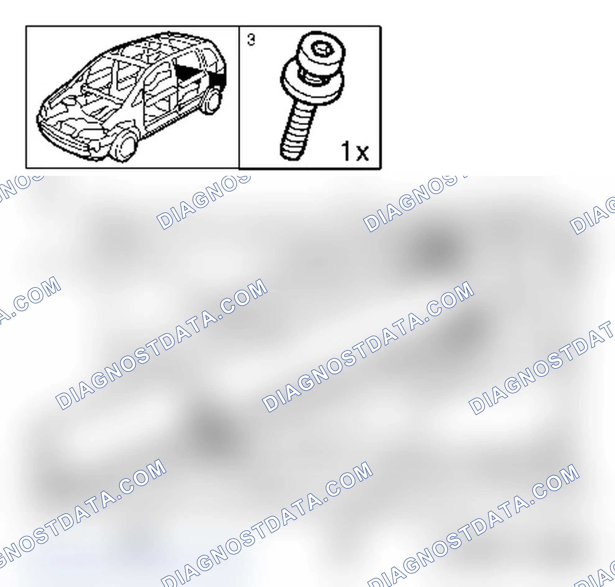 Replace Flex Fix System Rear Light Bracket
