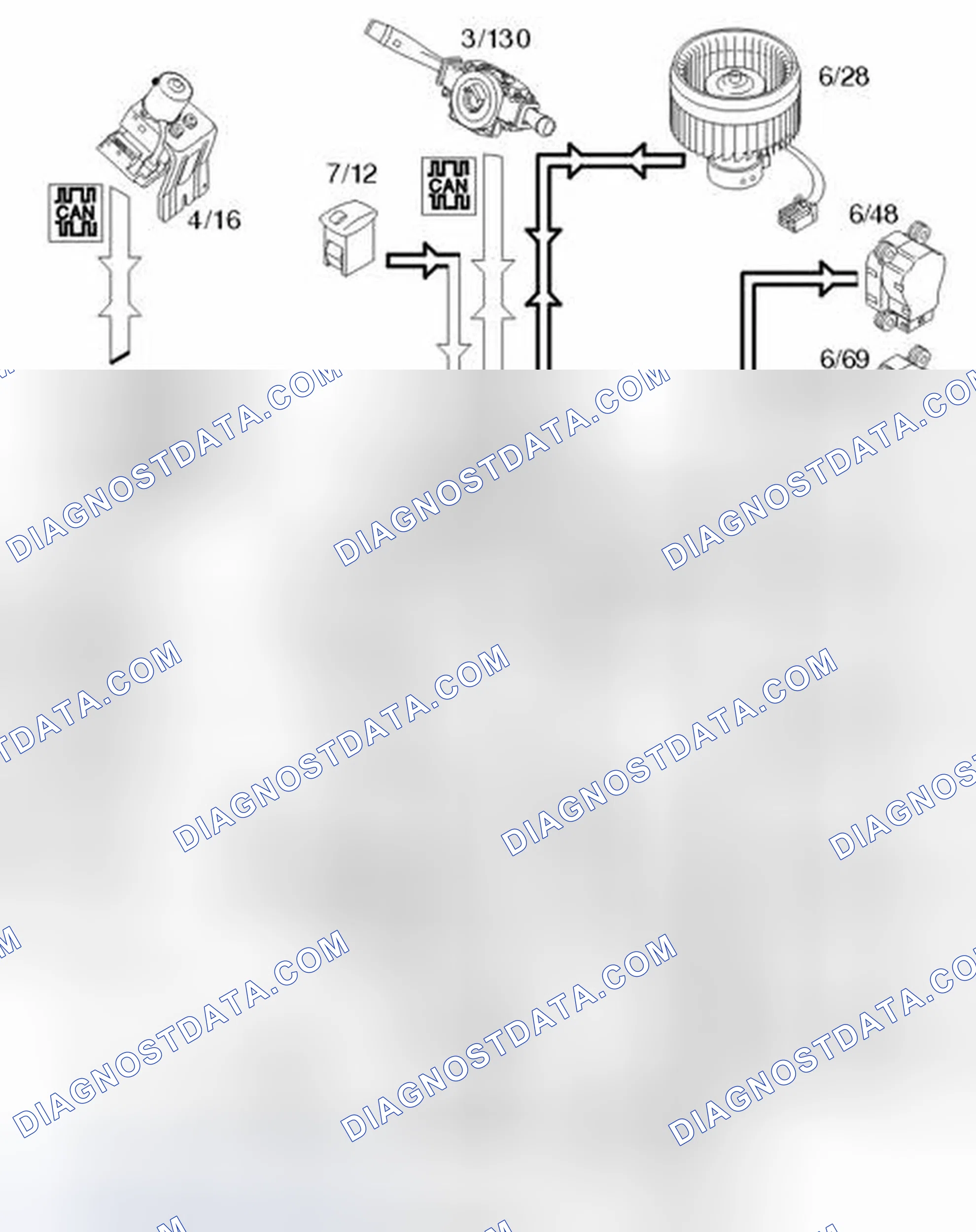 Scheme 26: CONTROLLING THE CLIMATE IN THE PASSENGER COMPARTMENT