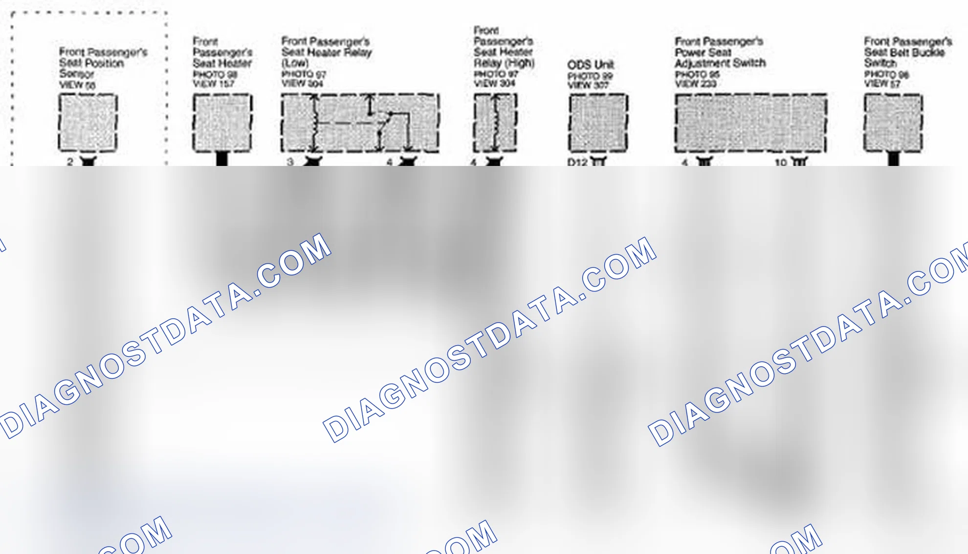 Scheme 115: Ground Distribution Circuit Diagram - G702 (Page 14-13)