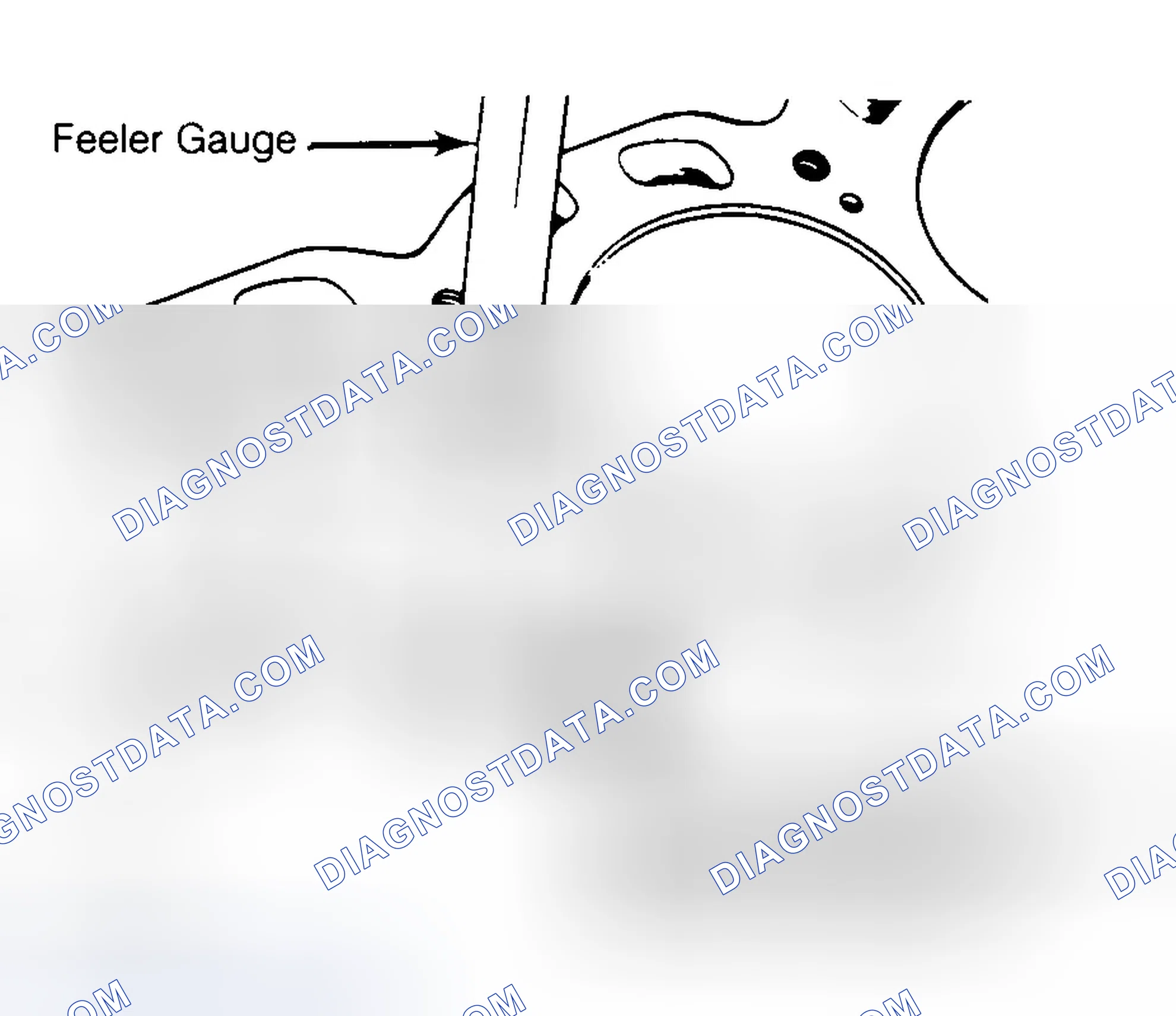 Scheme 23: Checking Piston Ring End Gap