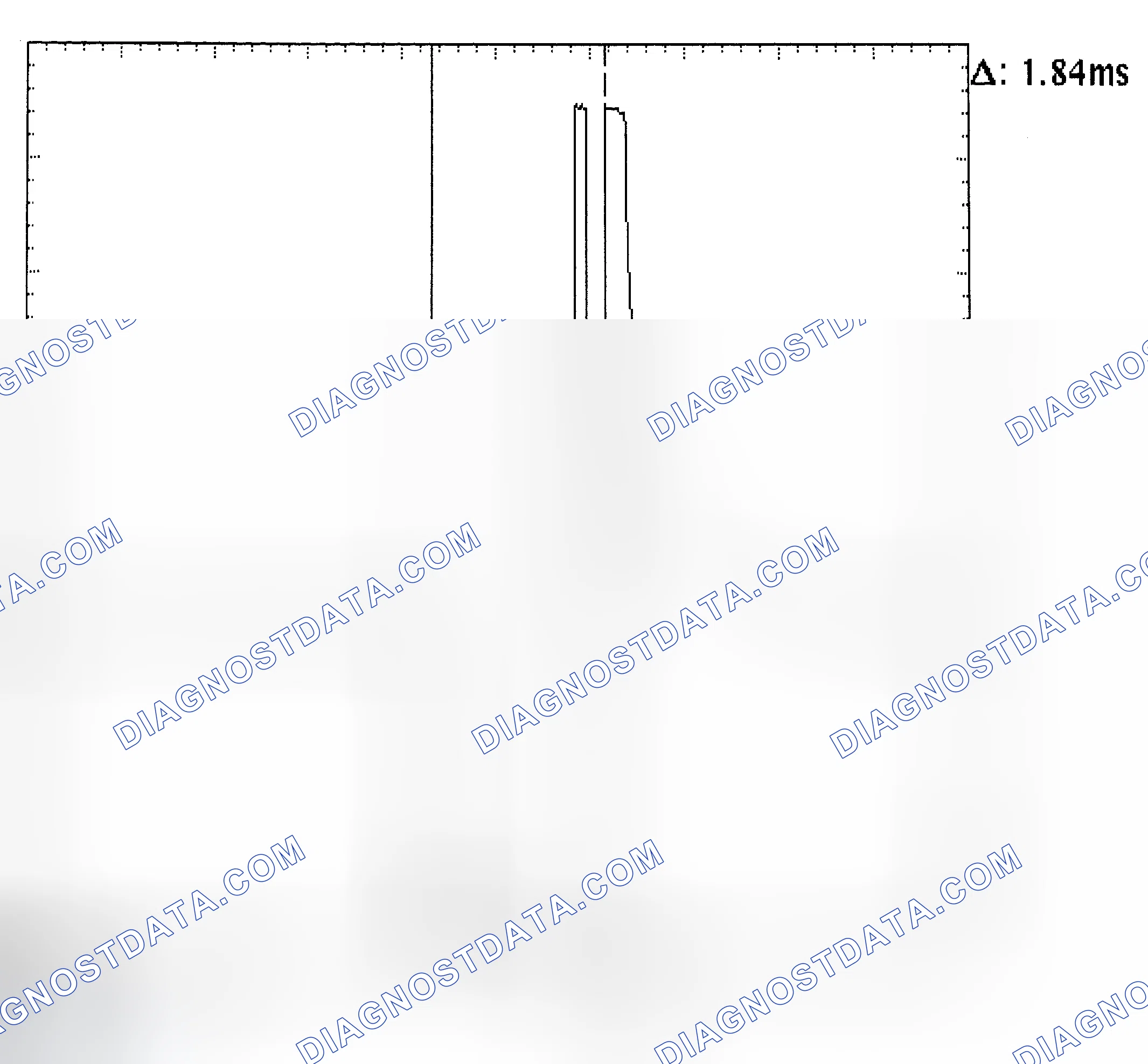 Scheme 29: Single Injector - Known Good - Voltage Pattern