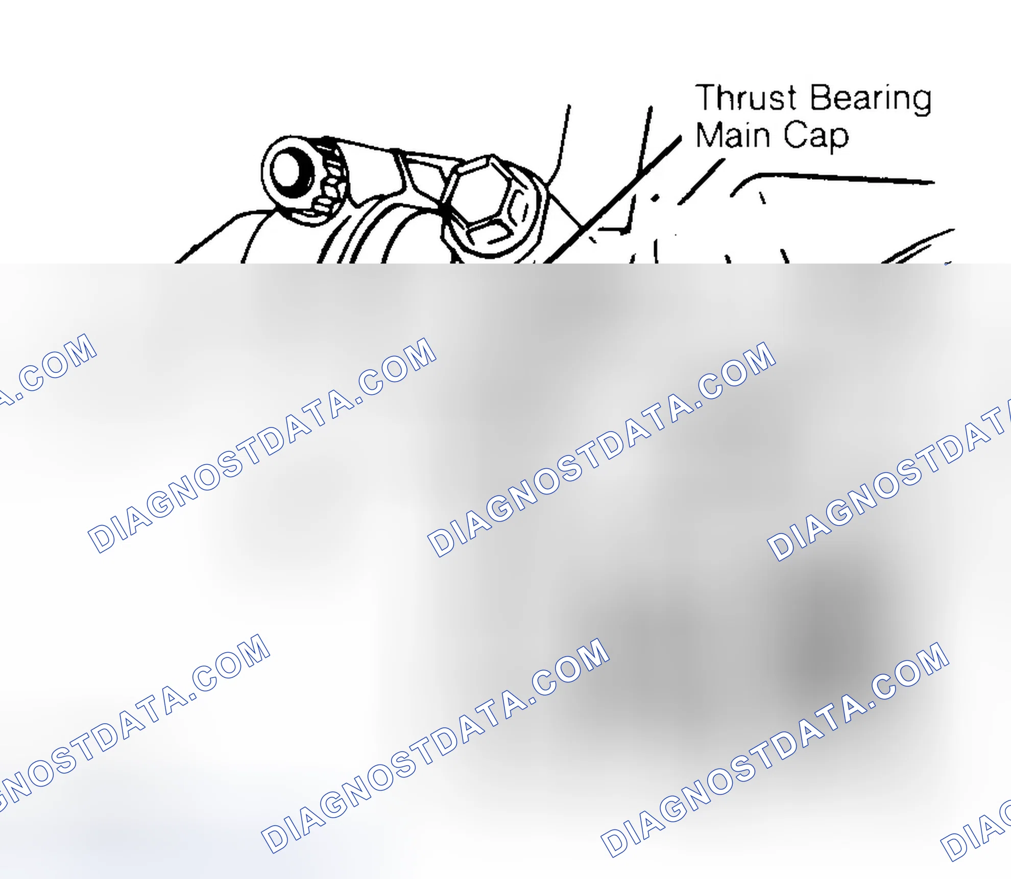 Scheme 26: Checking Crankshaft End Play