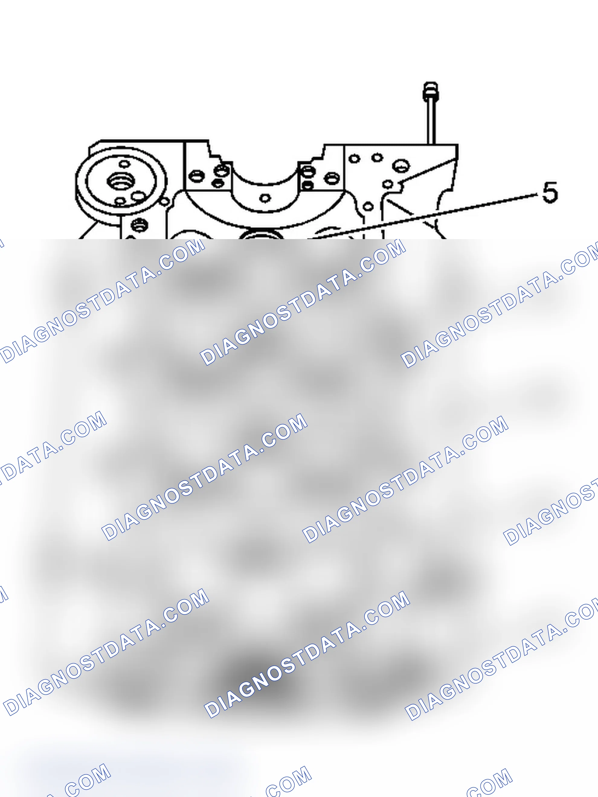 Scheme 127: Camshaft Bearing Installation
