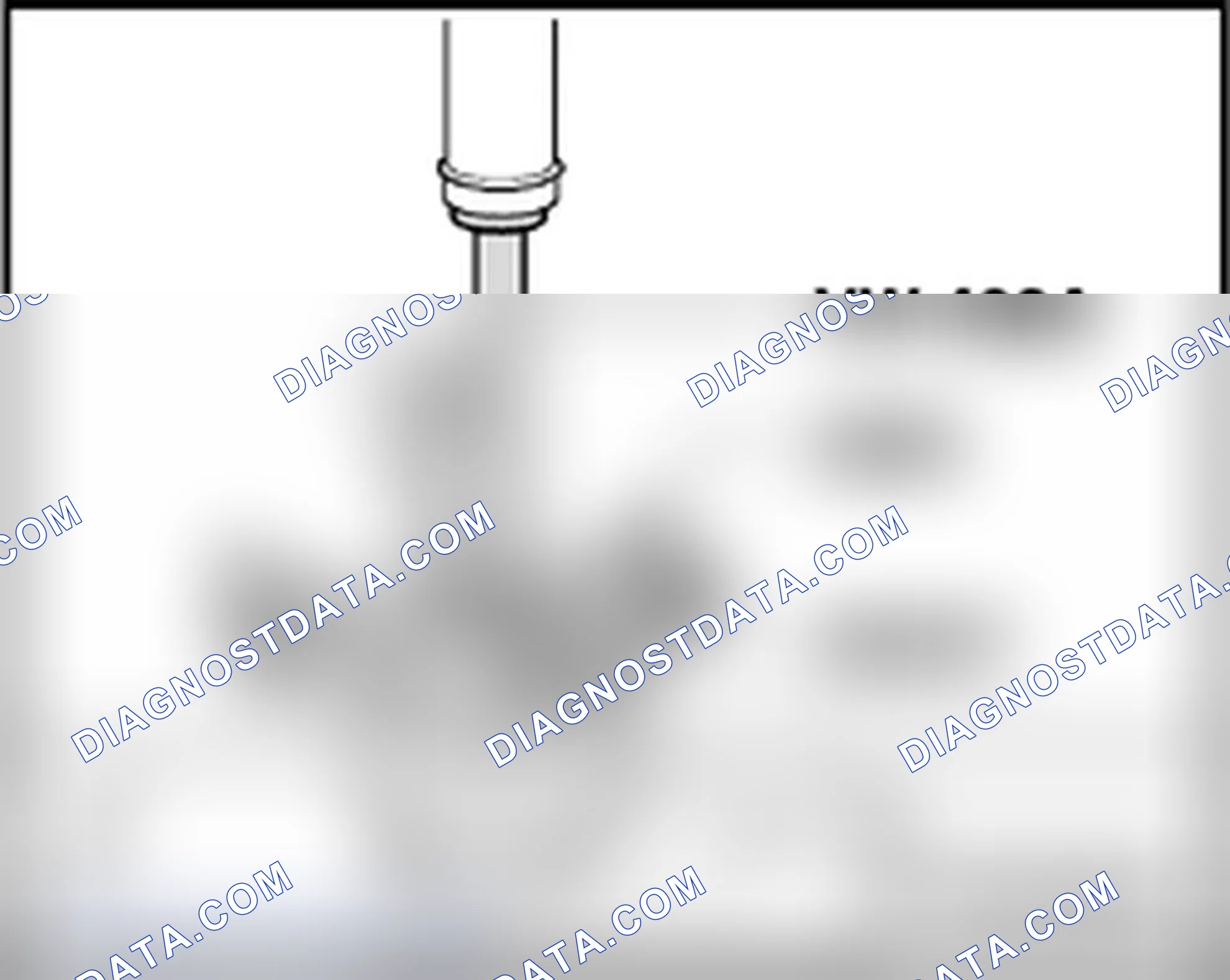 Scheme 204: Pressing wheel bearing out of wheel bearing housing