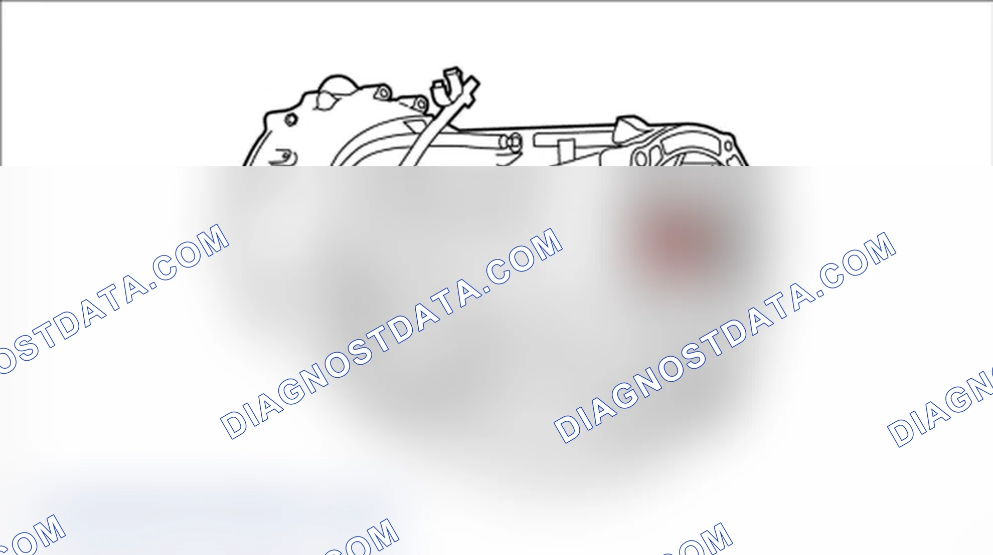 Scheme 136: Removing sealing ring for output shaft