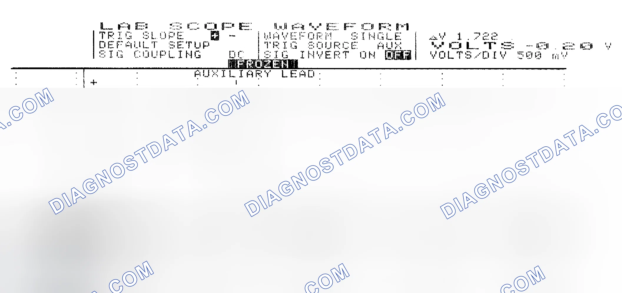 Scheme 12: Injector Even Bank w/Normal Current Flow - Current Pattern
