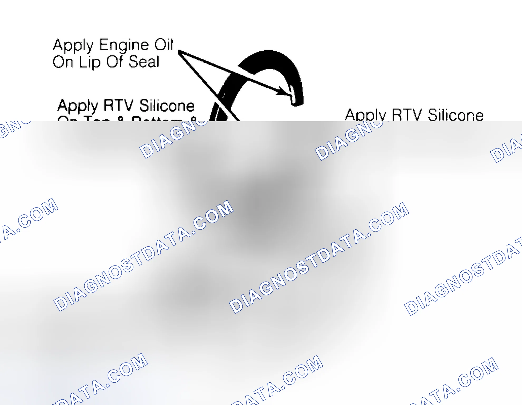 Scheme 31: Installing Typical Split-Rubber Seal