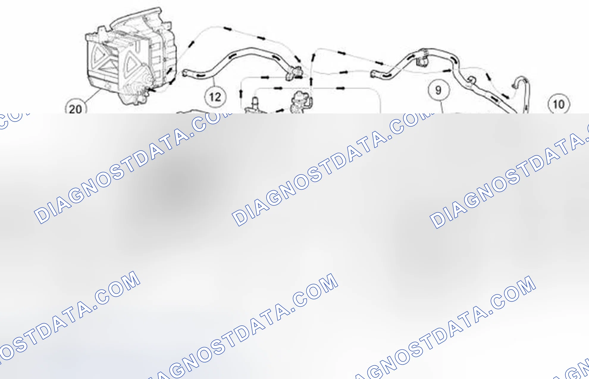 Scheme 37: Coolant Flow Diagram