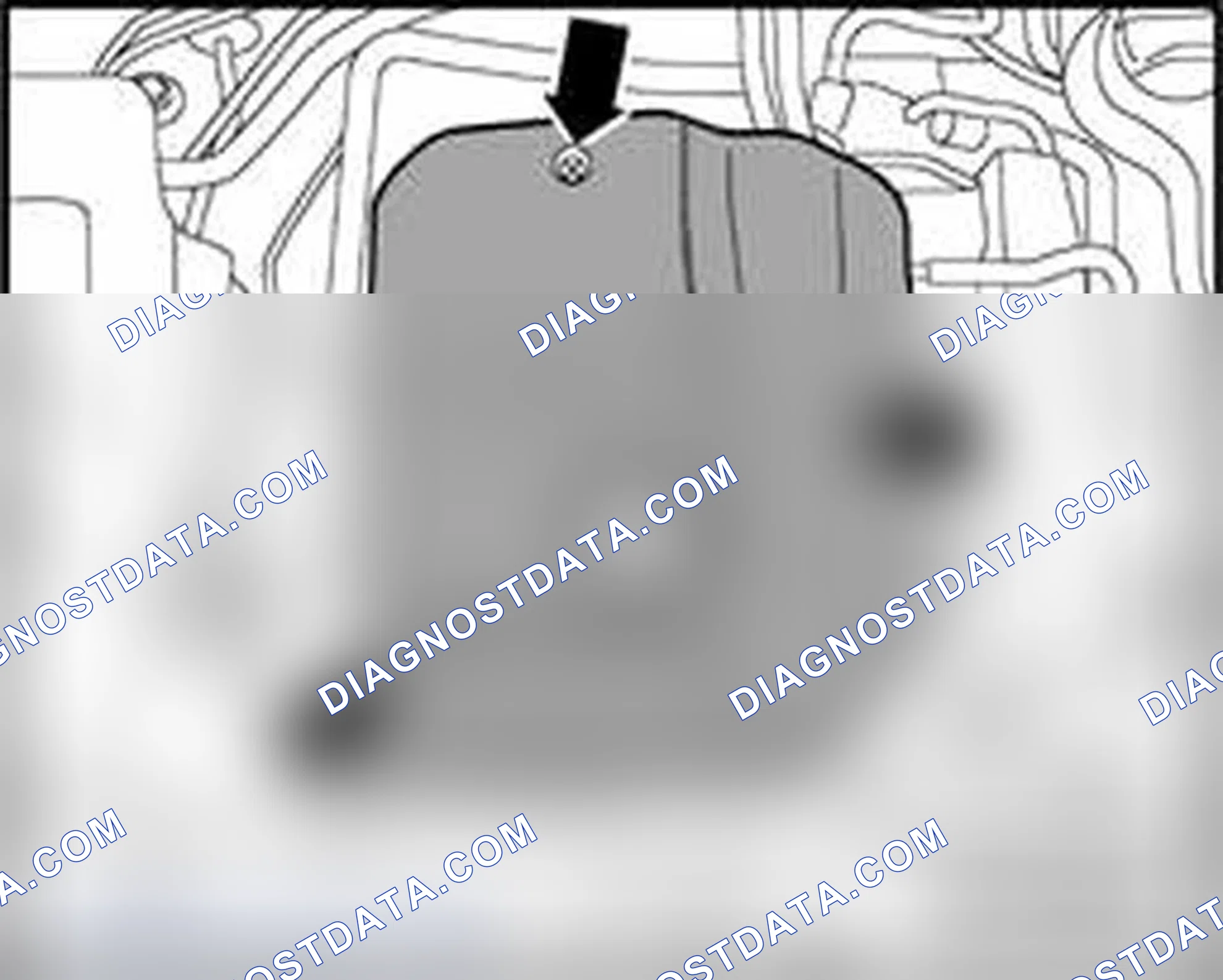 Scheme 35: Engine cover: Removing