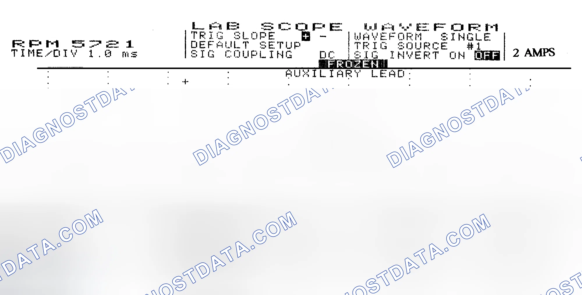 Scheme 18: Single Injector w/Normal Current Flow - Current Pattern