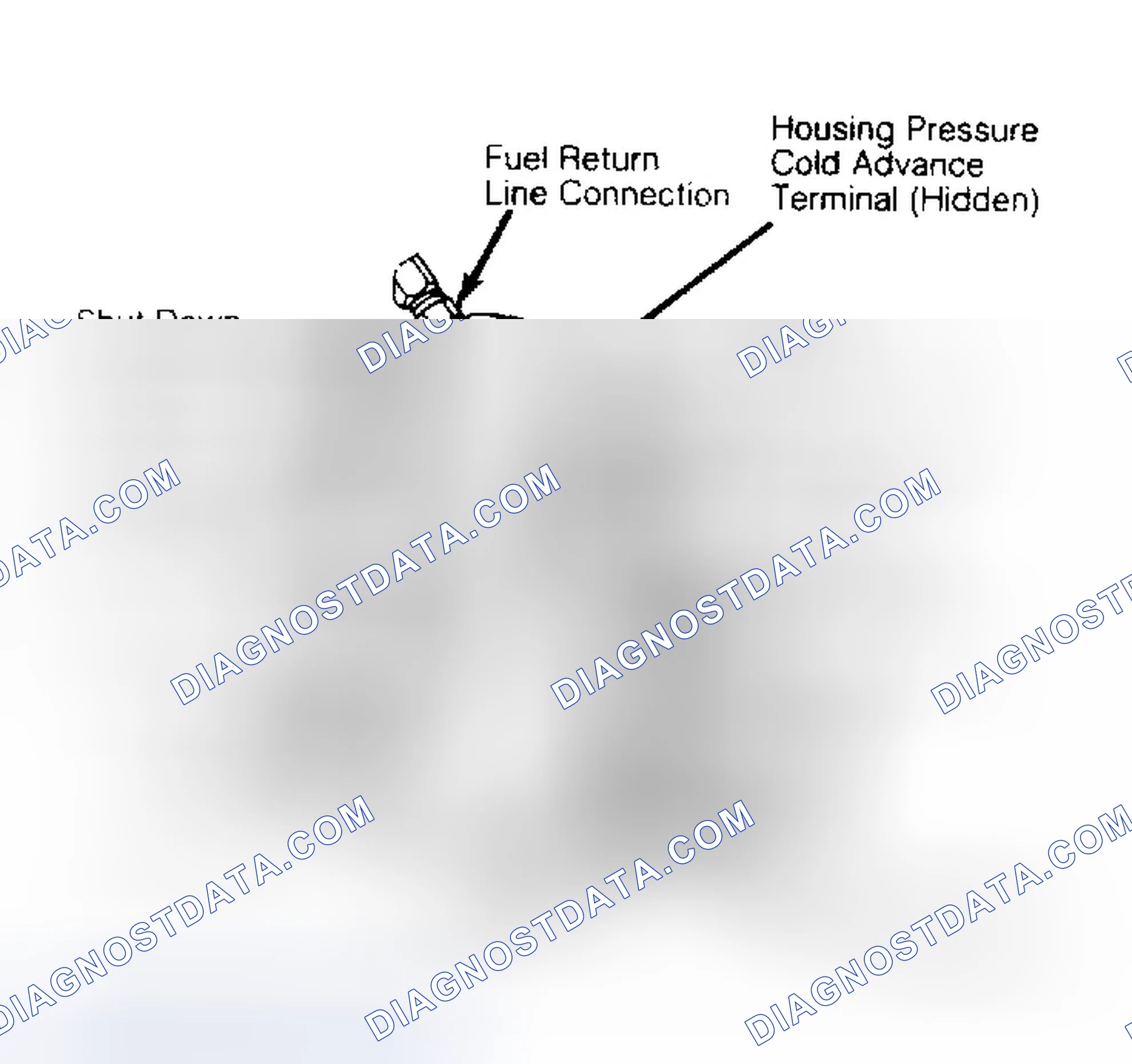 Scheme 1: Diesel Injection Pump