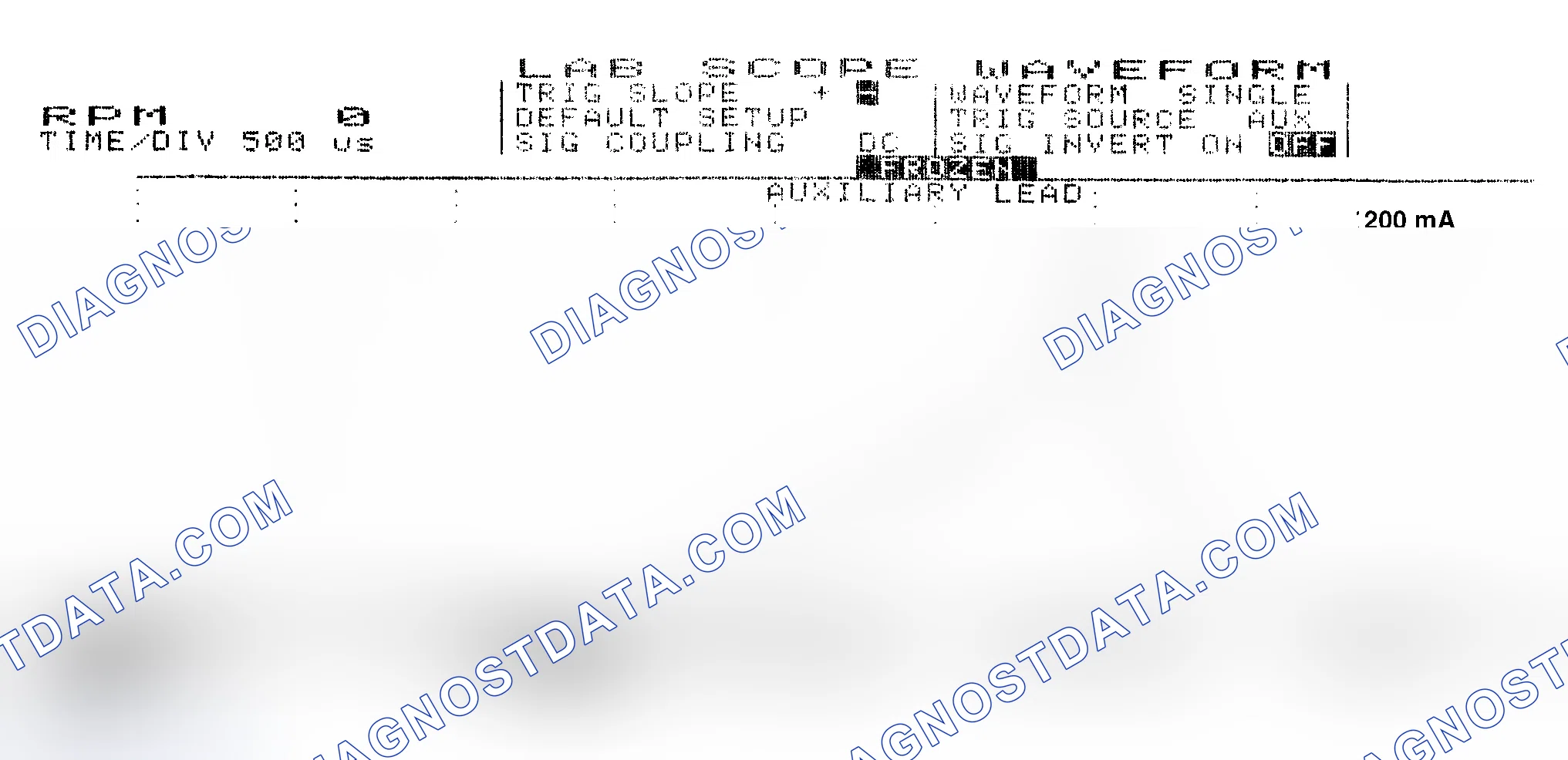 Scheme 17: Single Injector w/Normal Current Flow - Current Pattern