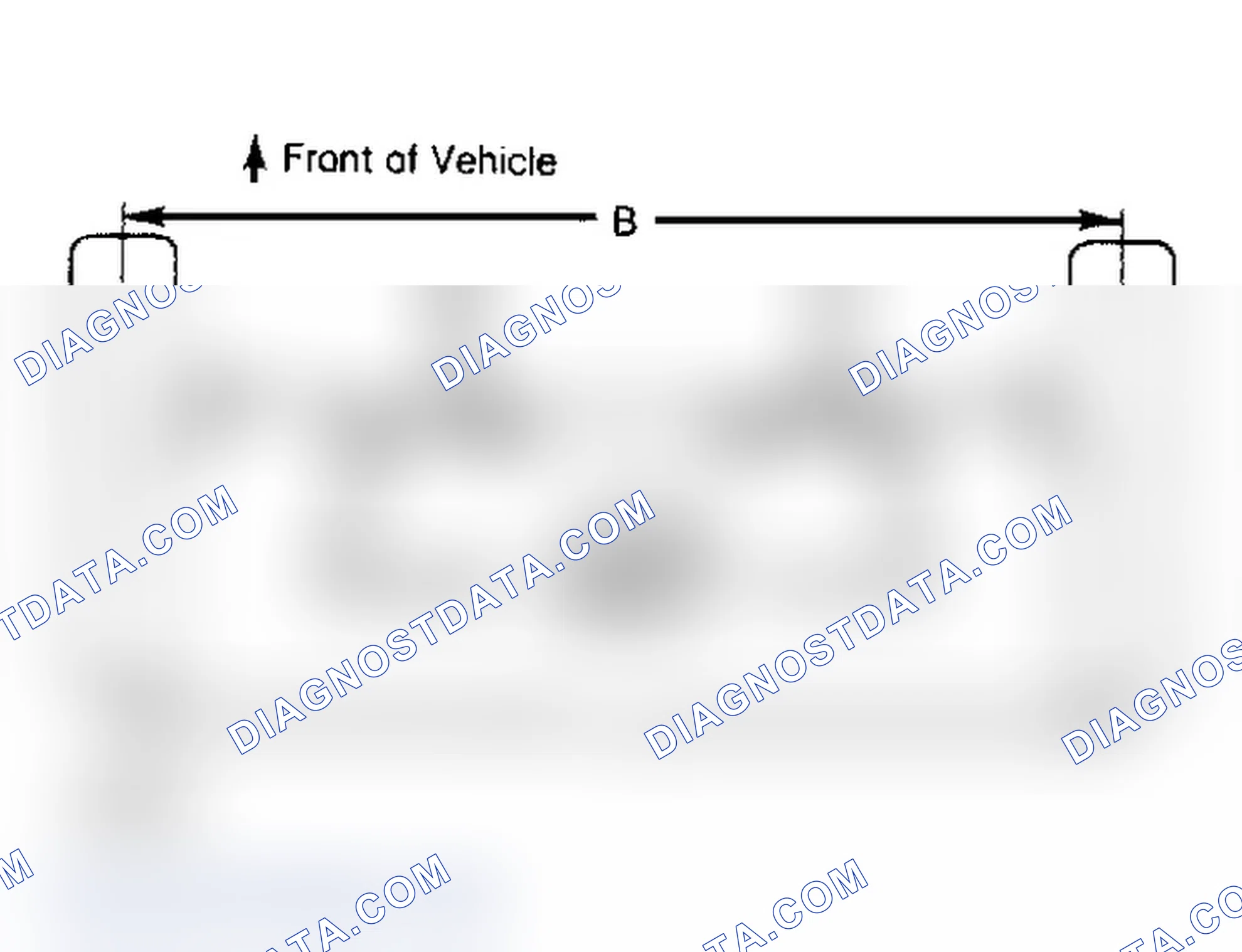 Scheme 2: Adjusting Tie Rod Sleeves (Top View)