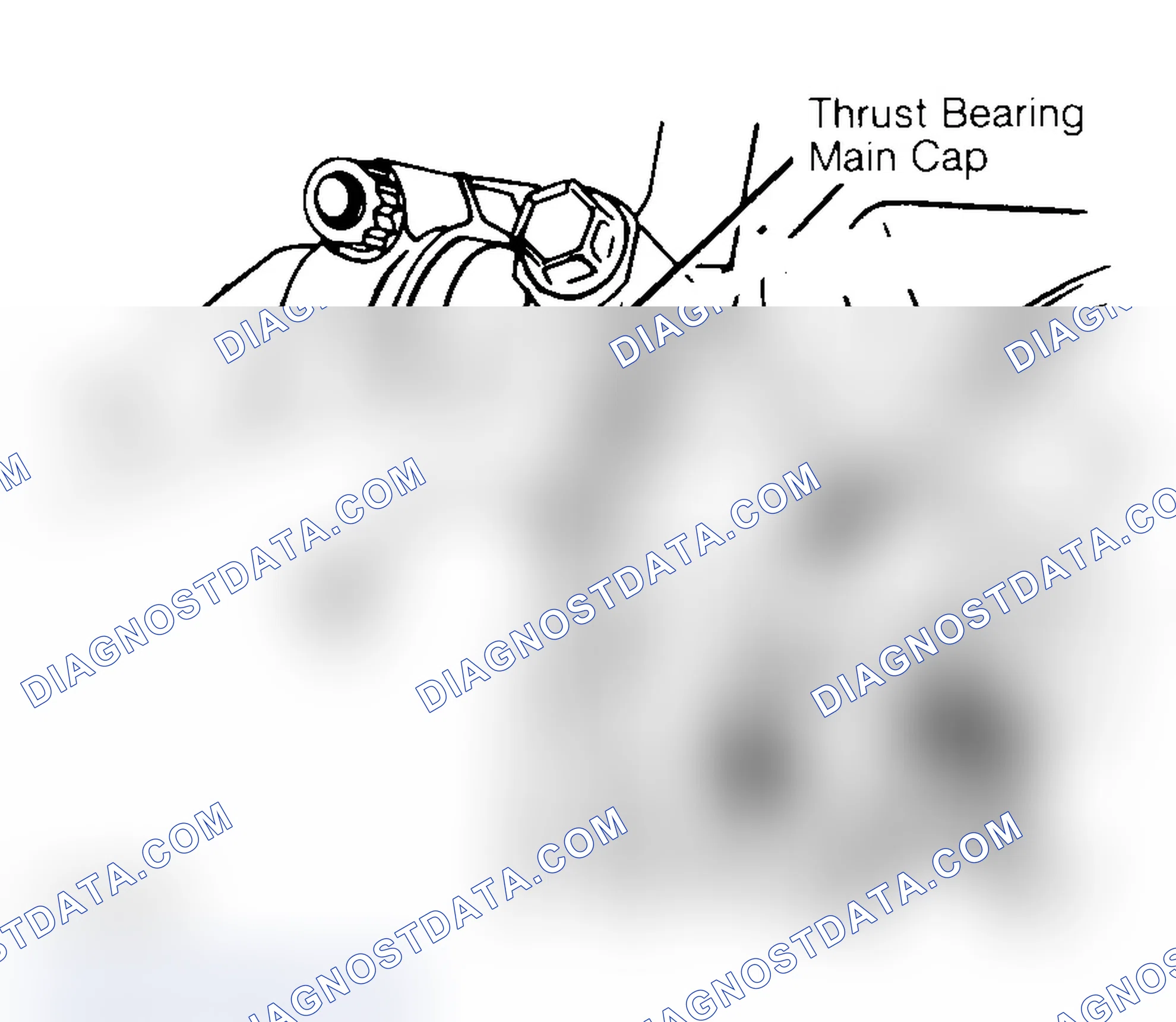 Scheme 24: Checking Crankshaft End Play