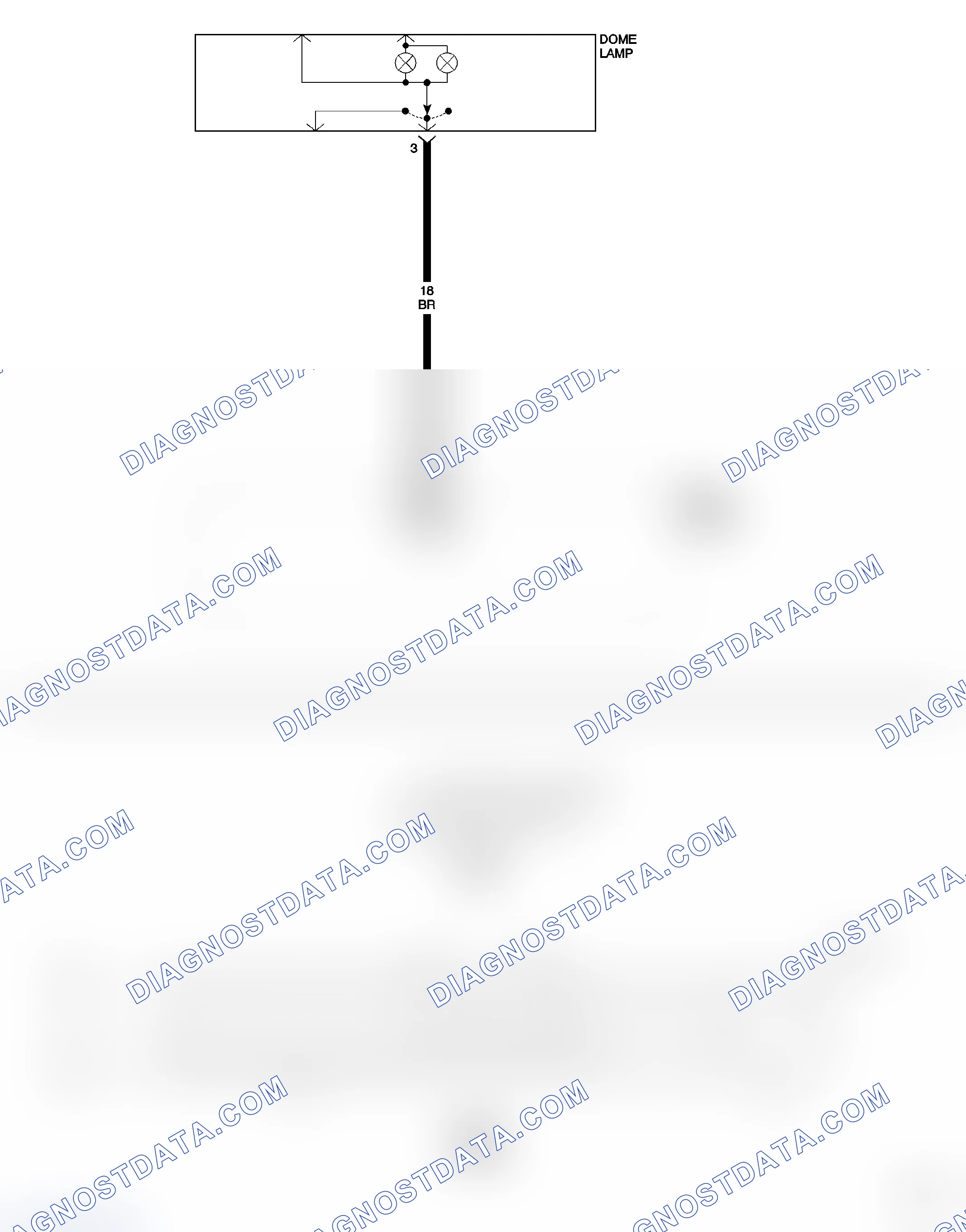 Scheme 1: 1016-00 WINDOWS & INTERIOR LIGHT GROUND CIRCUIT