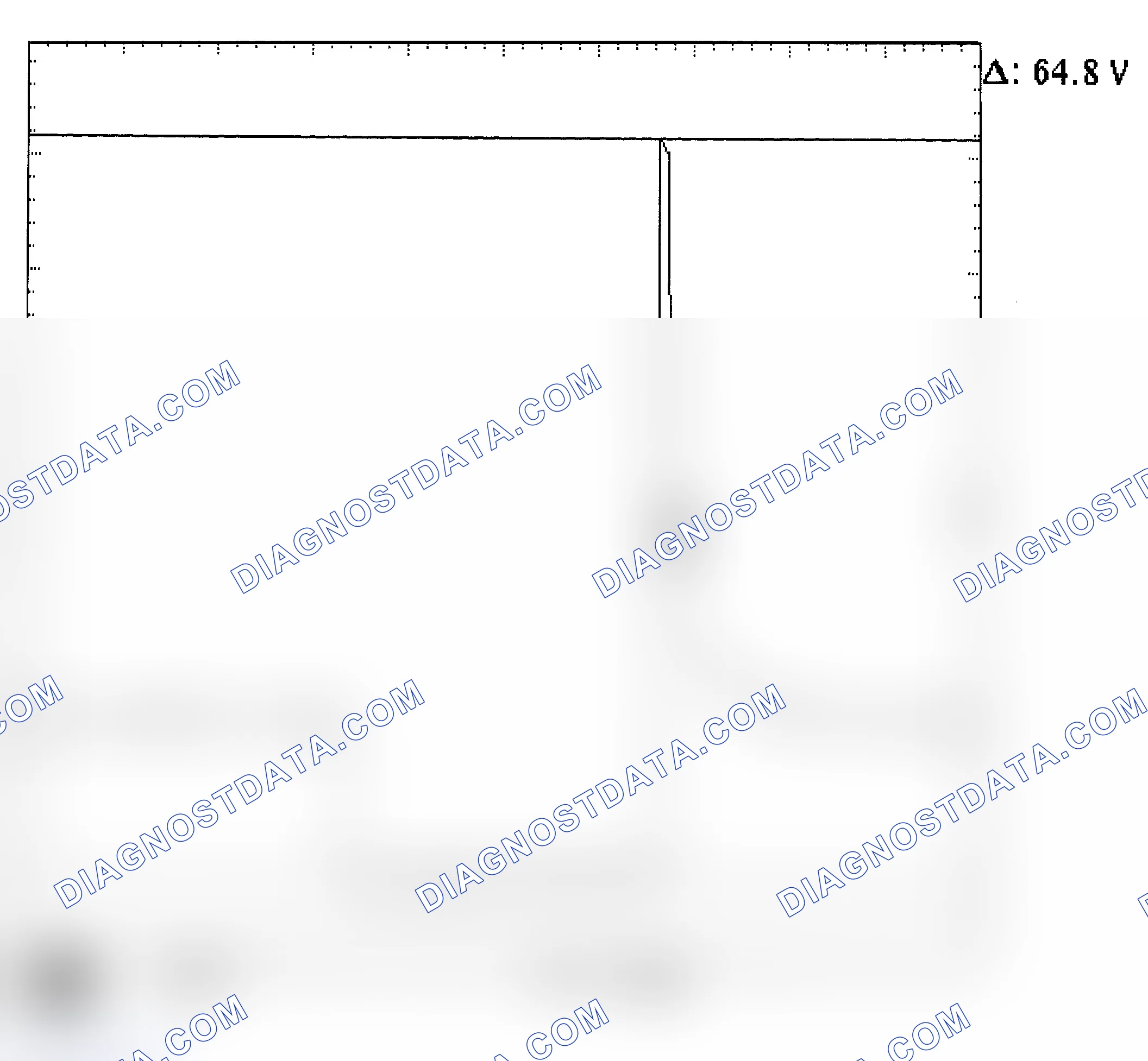 Scheme 21: Injector Bank - Known Good - Voltage Pattern