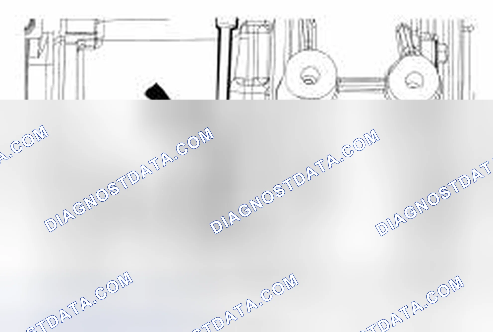 Scheme 40: Selector Lever Cable Adjustment - 6F50/6F55