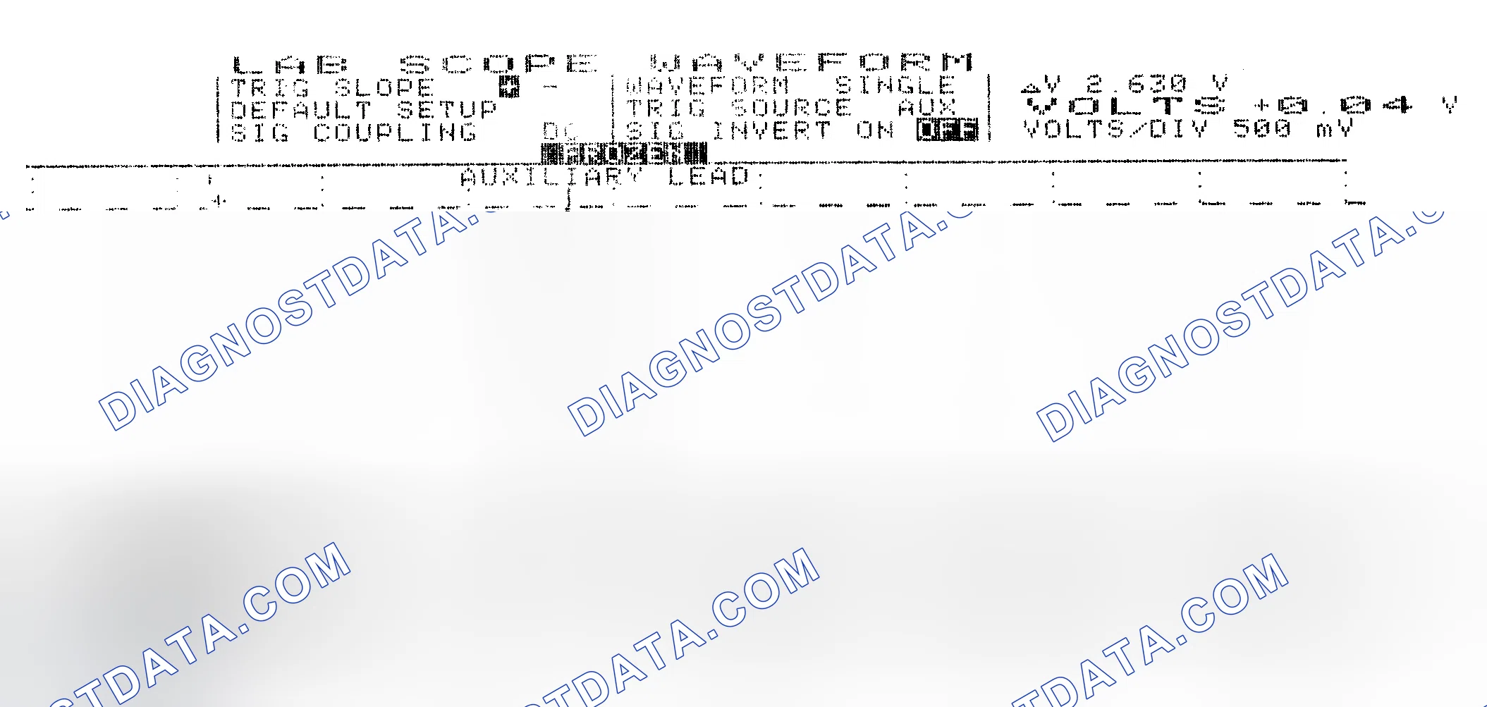 Scheme 11: Injector Odd Bank w/Normal Current Flow - Current Pattern