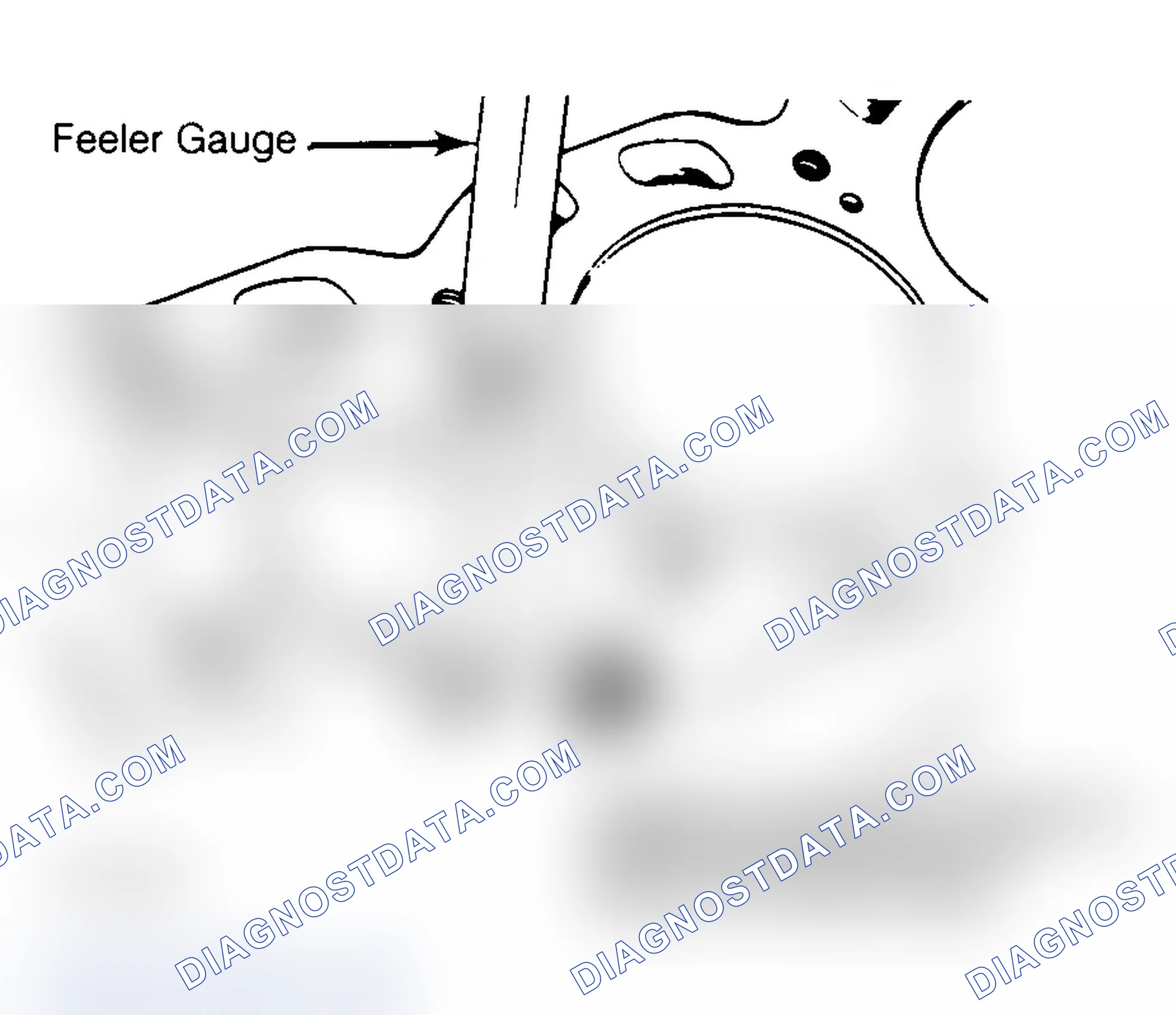 Scheme 23: Checking Piston Ring End Gap