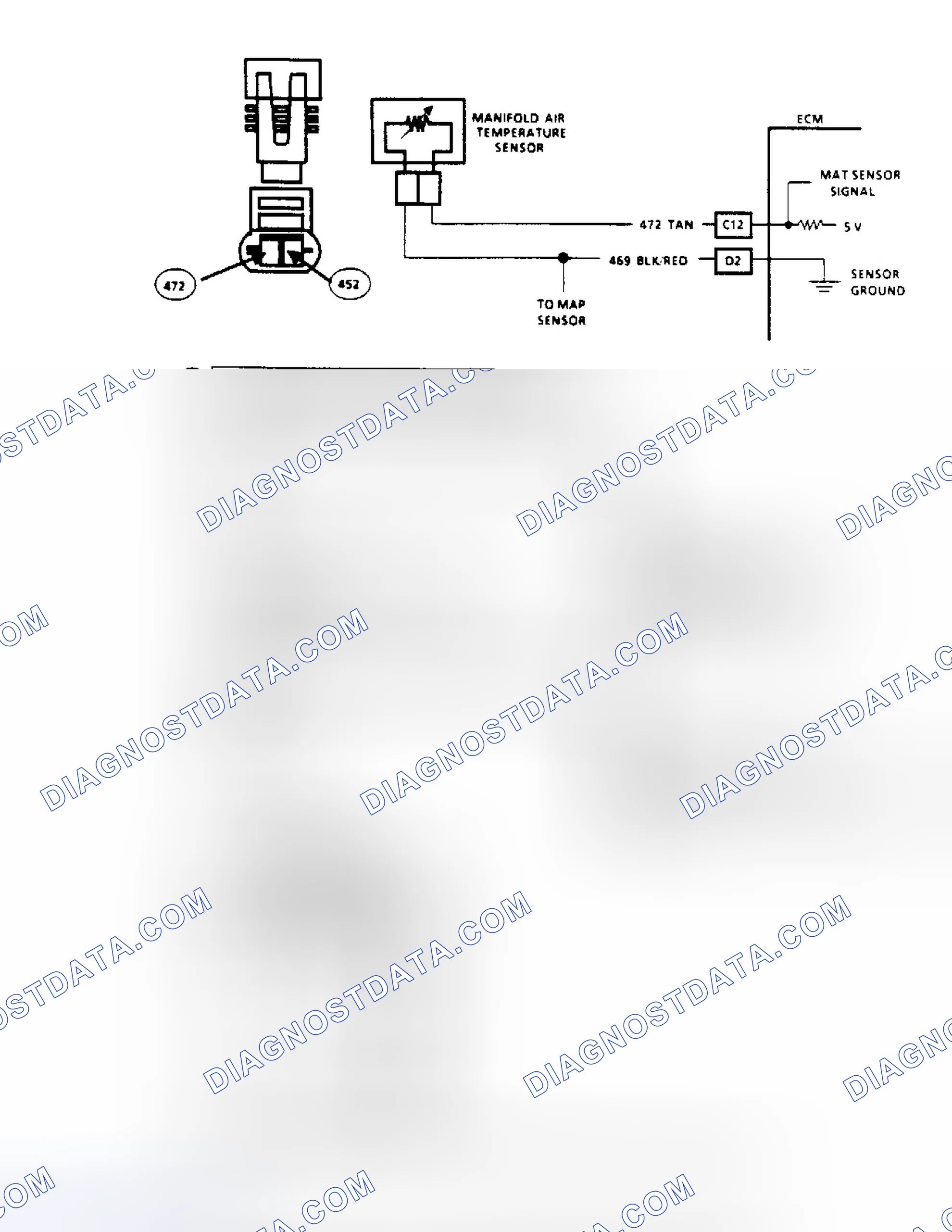 Scheme 62: Code 25: MAT Sensor Temp High (2.5L)
