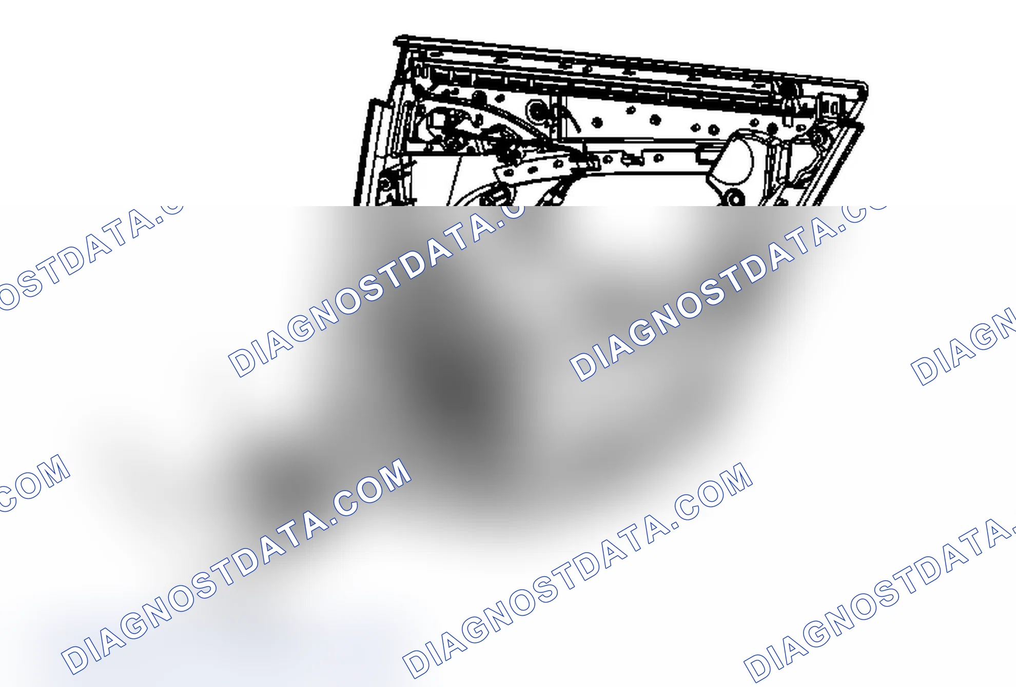 Scheme 40: Radio Rear Side Door Speaker Replacement (Sedan, Wagon)