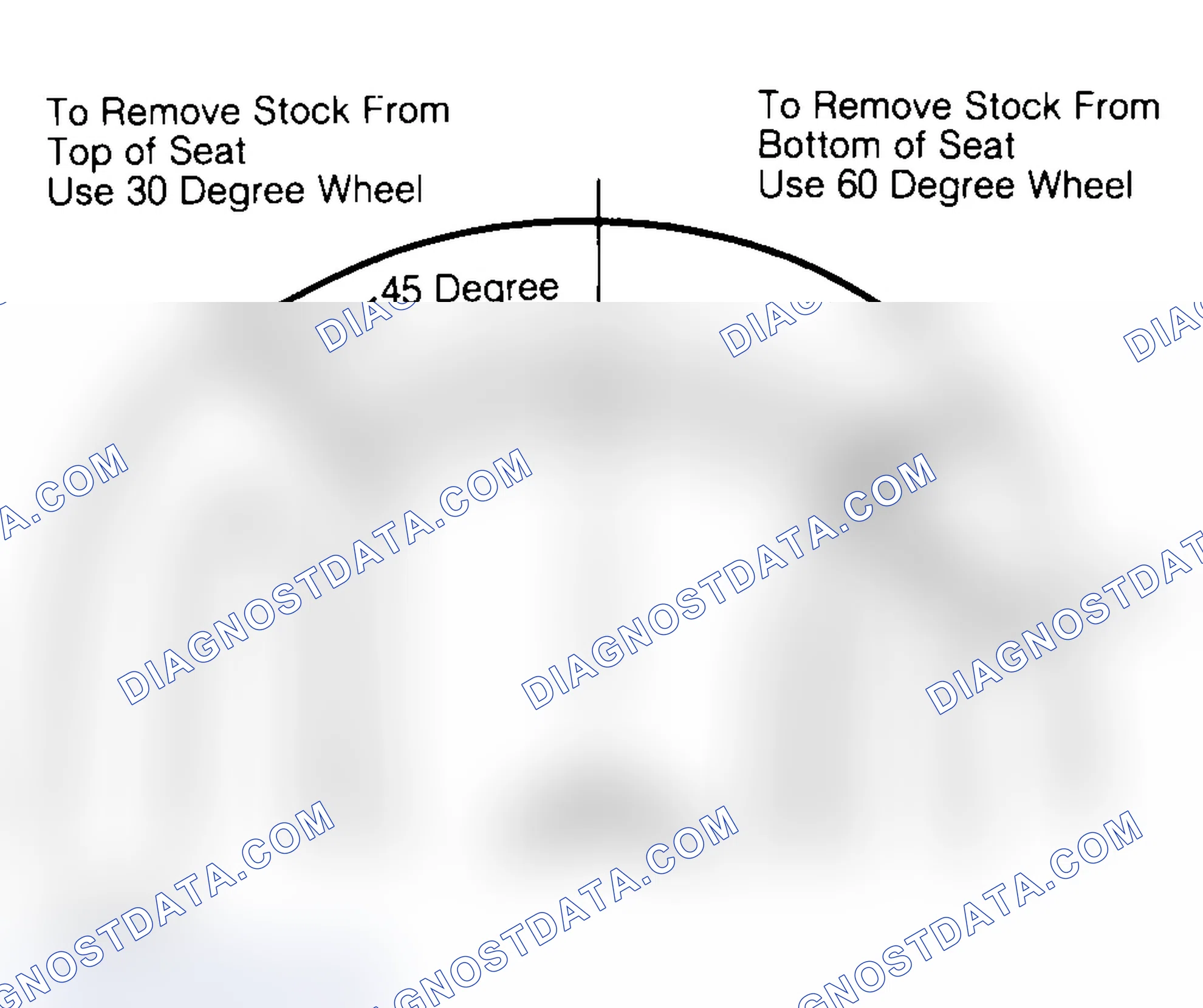 Scheme 12: Adjusting Valve Seat Width