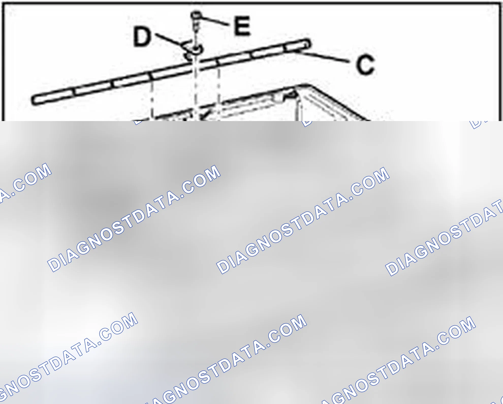 Scheme 188: Disassembling and assembling air intake shroud