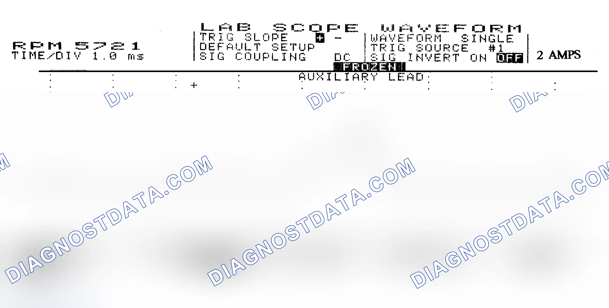 Scheme 18: Single Injector w/Normal Current Flow - Current Pattern