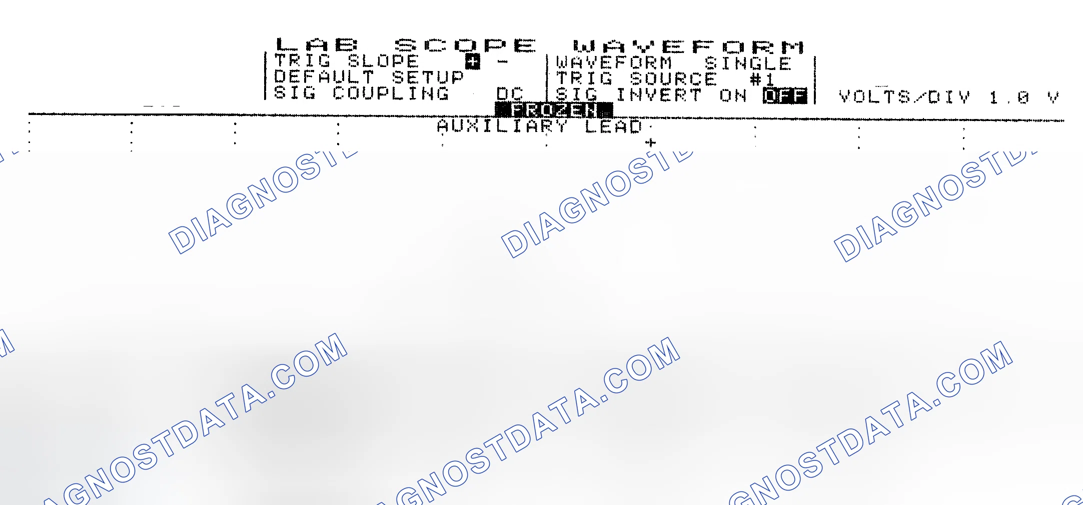 Scheme 7: Injector Bank w/Normal Current Flow - Current Pattern
