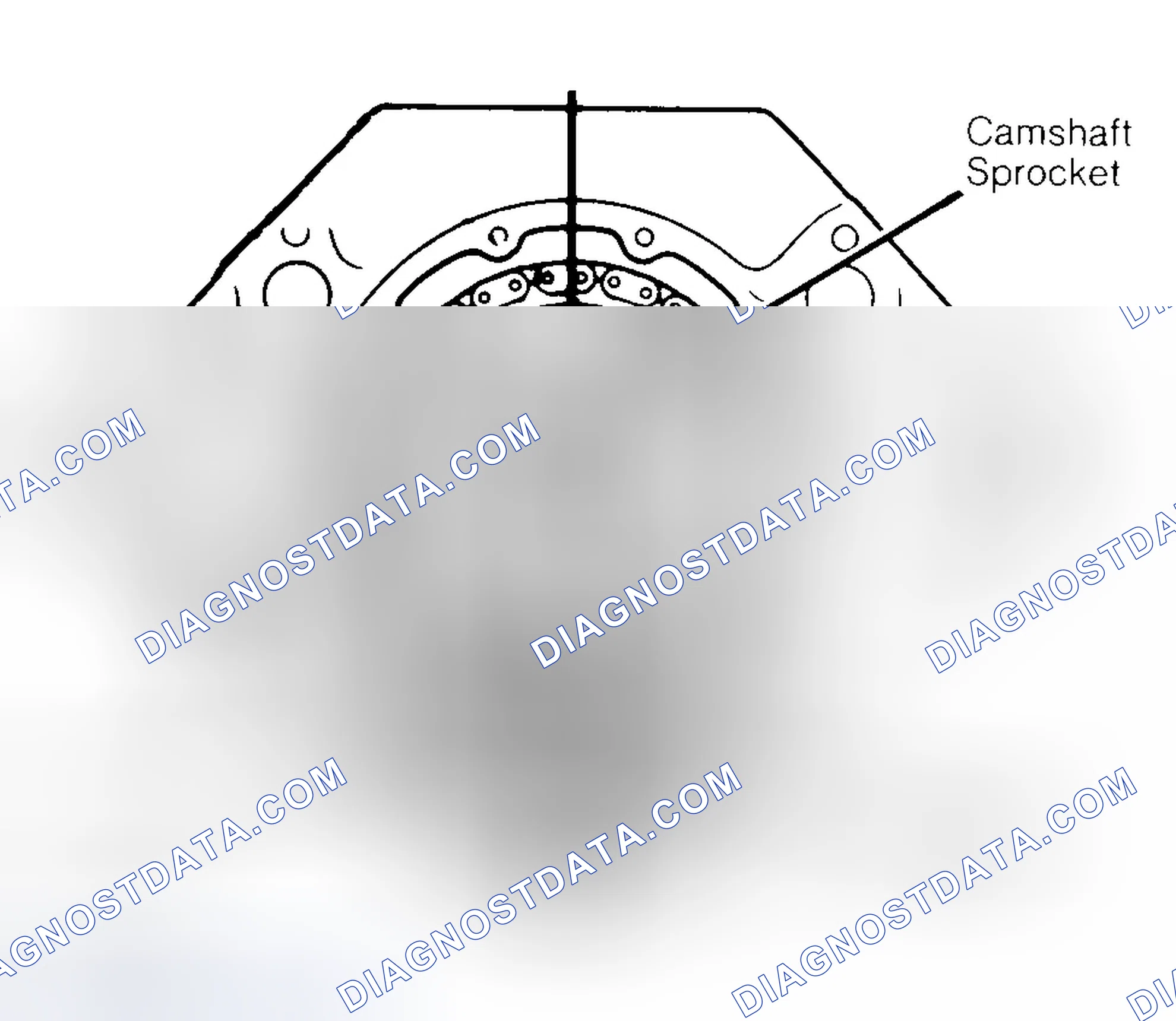 Scheme 28: Typical Gear Timing Mark Alignment