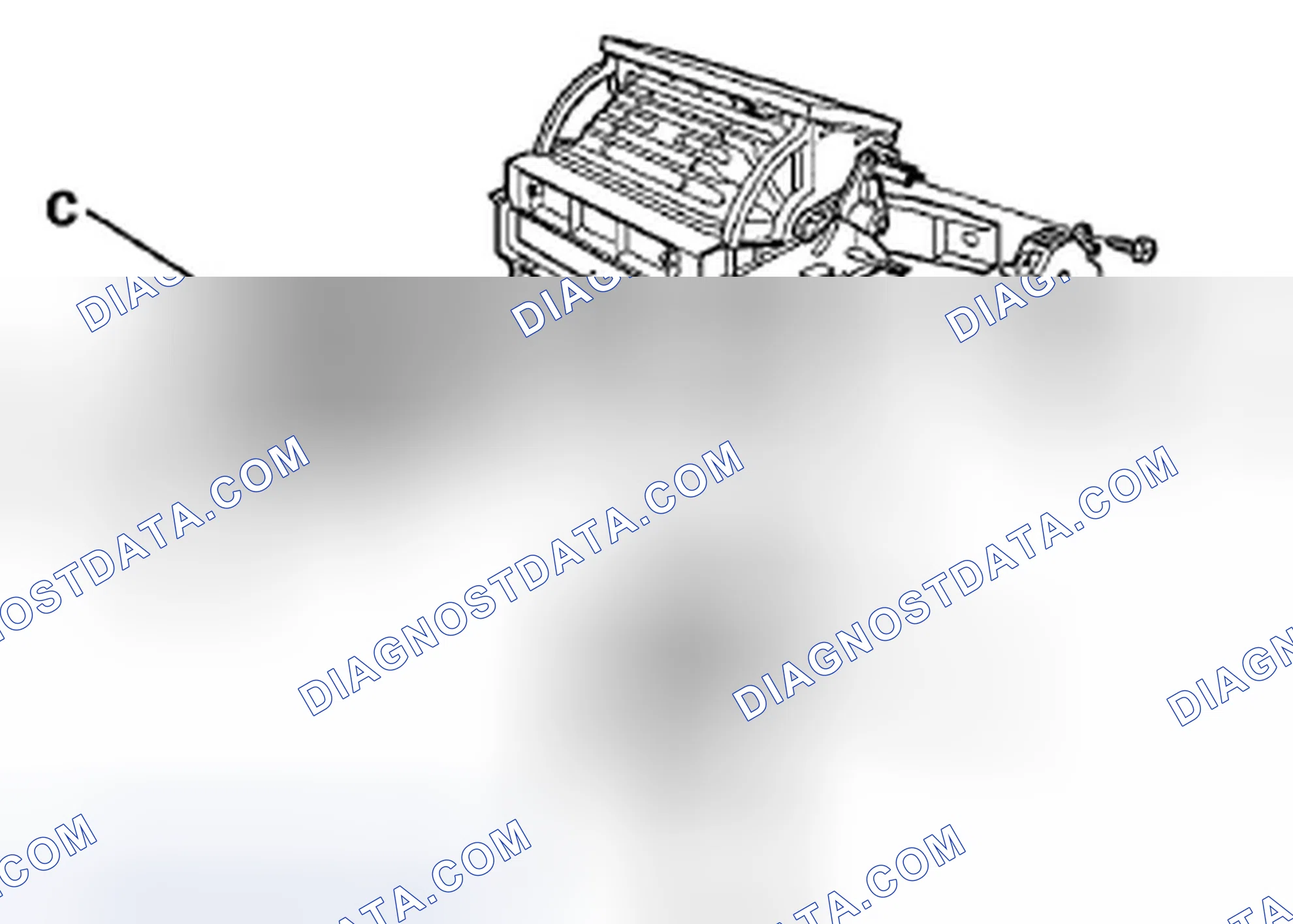 Scheme 104: Blower Unit Component Replacement