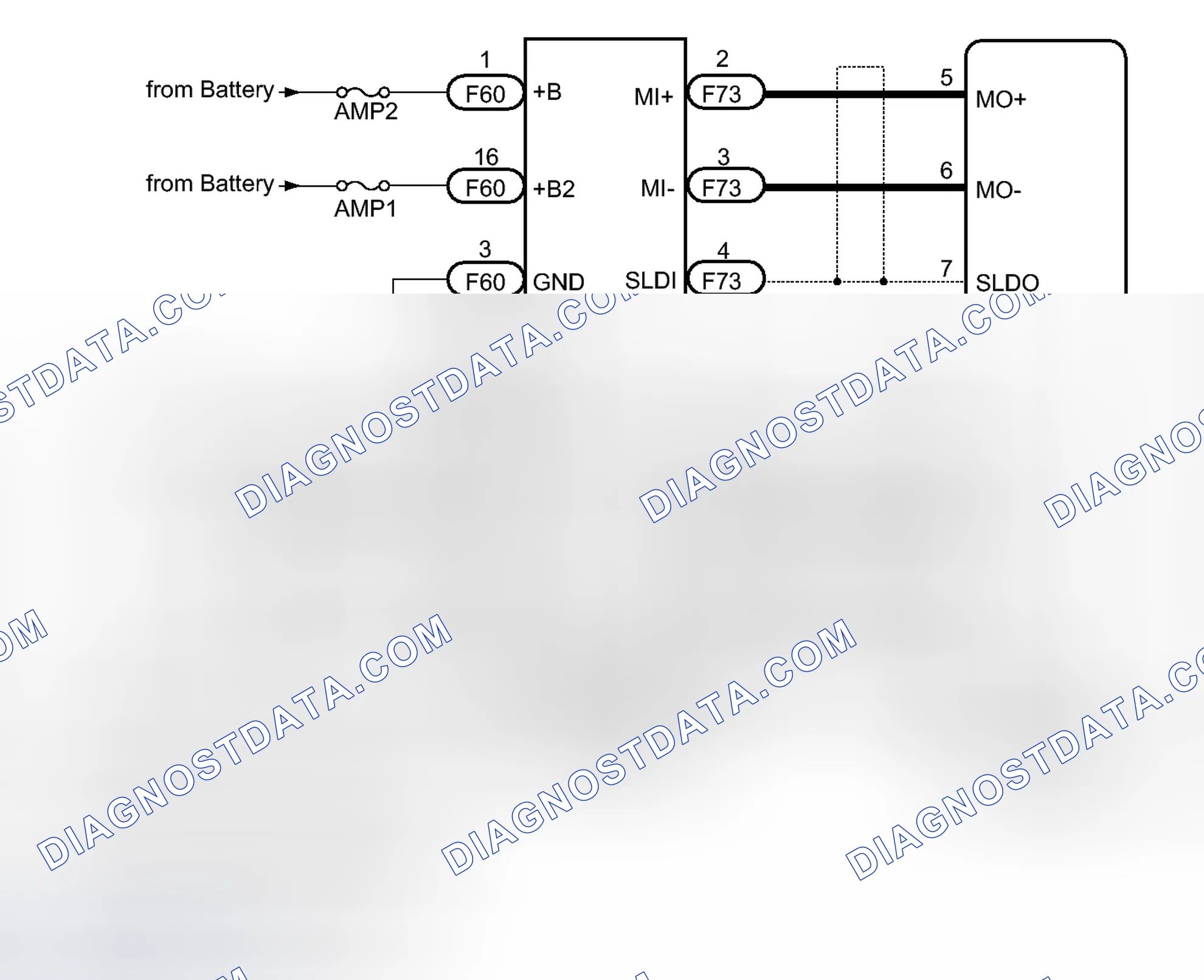Scheme 84: WIRING DIAGRAM