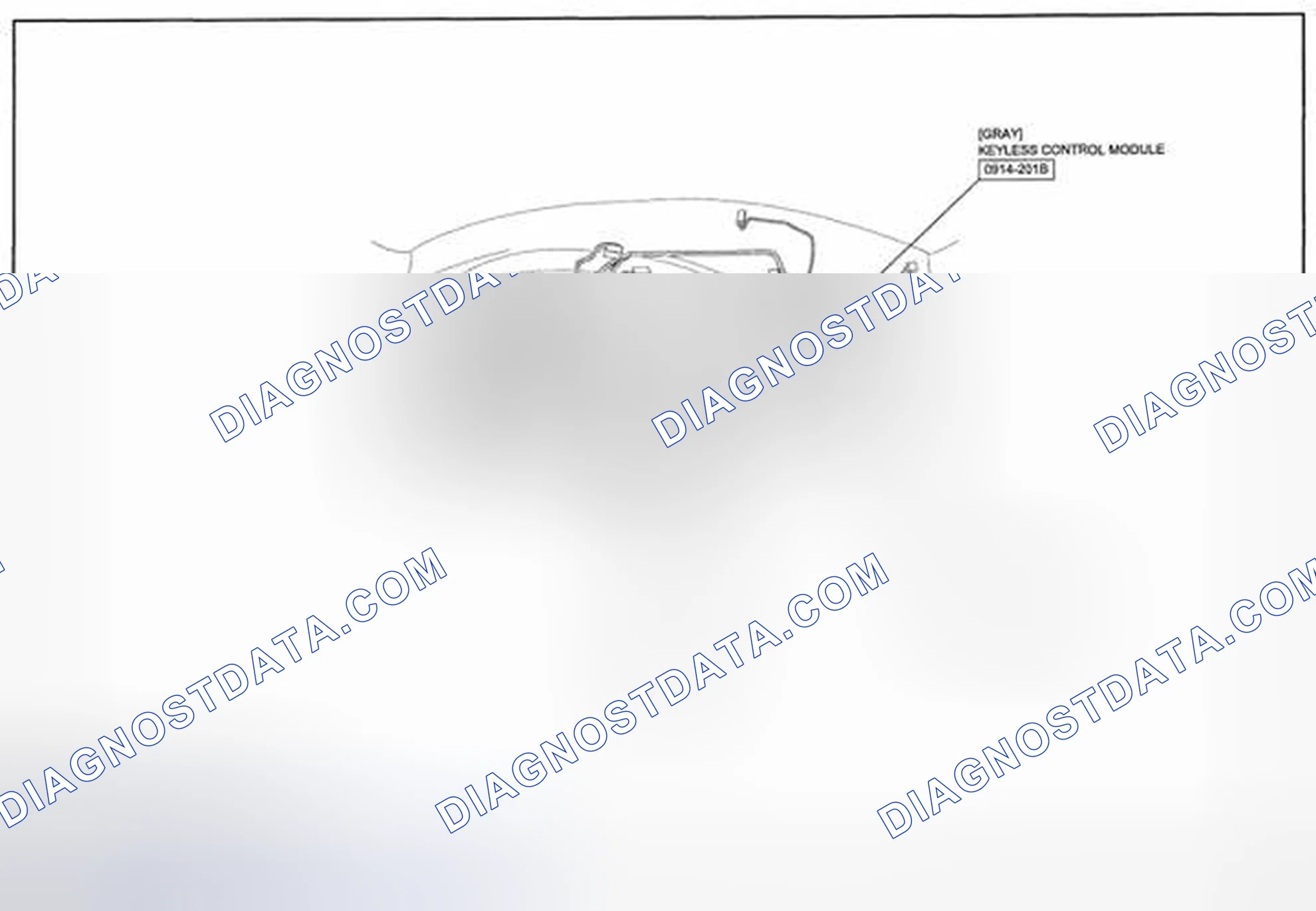 Scheme 271: Door Lock System (With Advanced Keyless Entry And Push Button Start System, TPMS) Wiring Diagram - 0914-2g (2 Of 2)