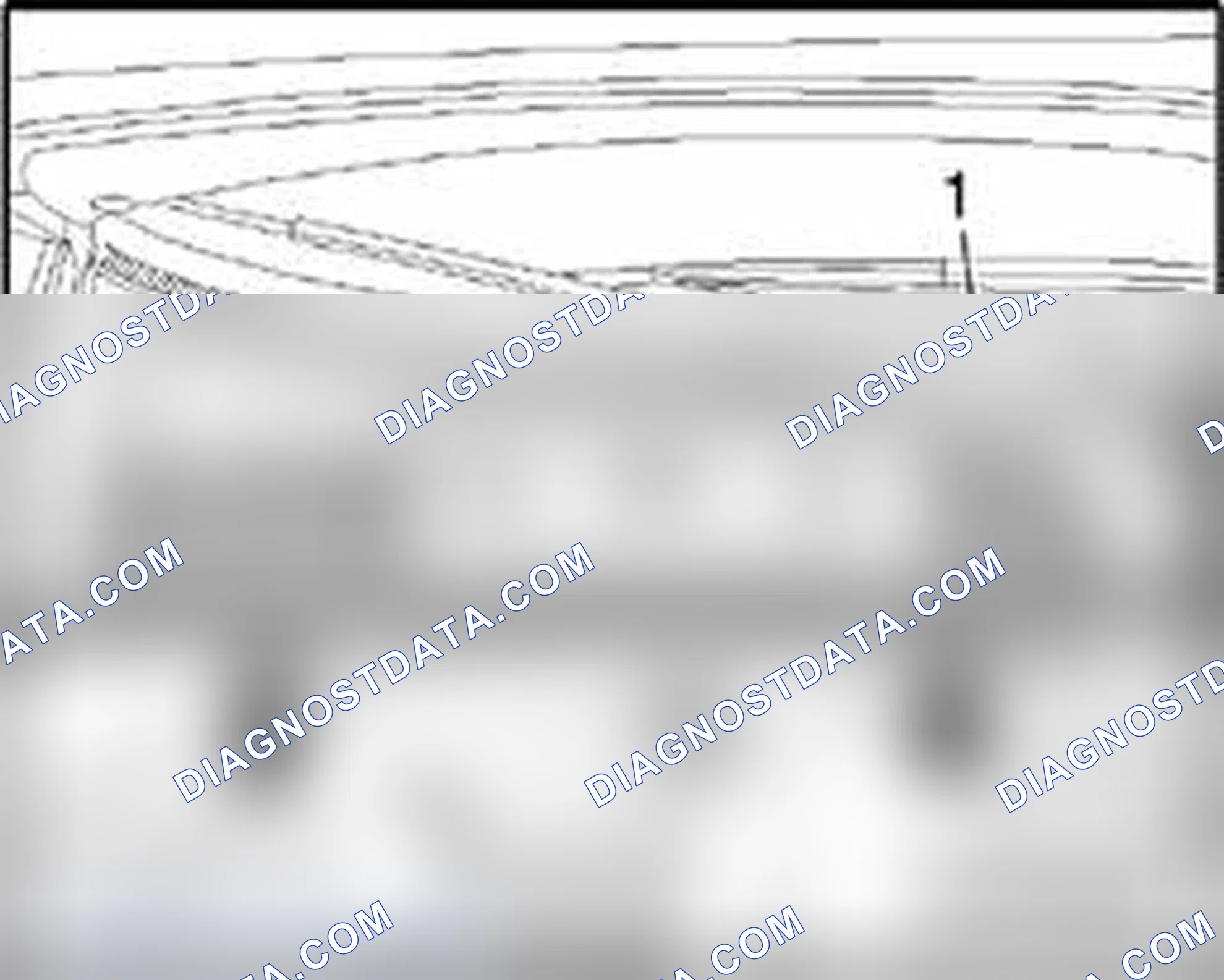 Scheme 84: Plenum chamber cover: Removing