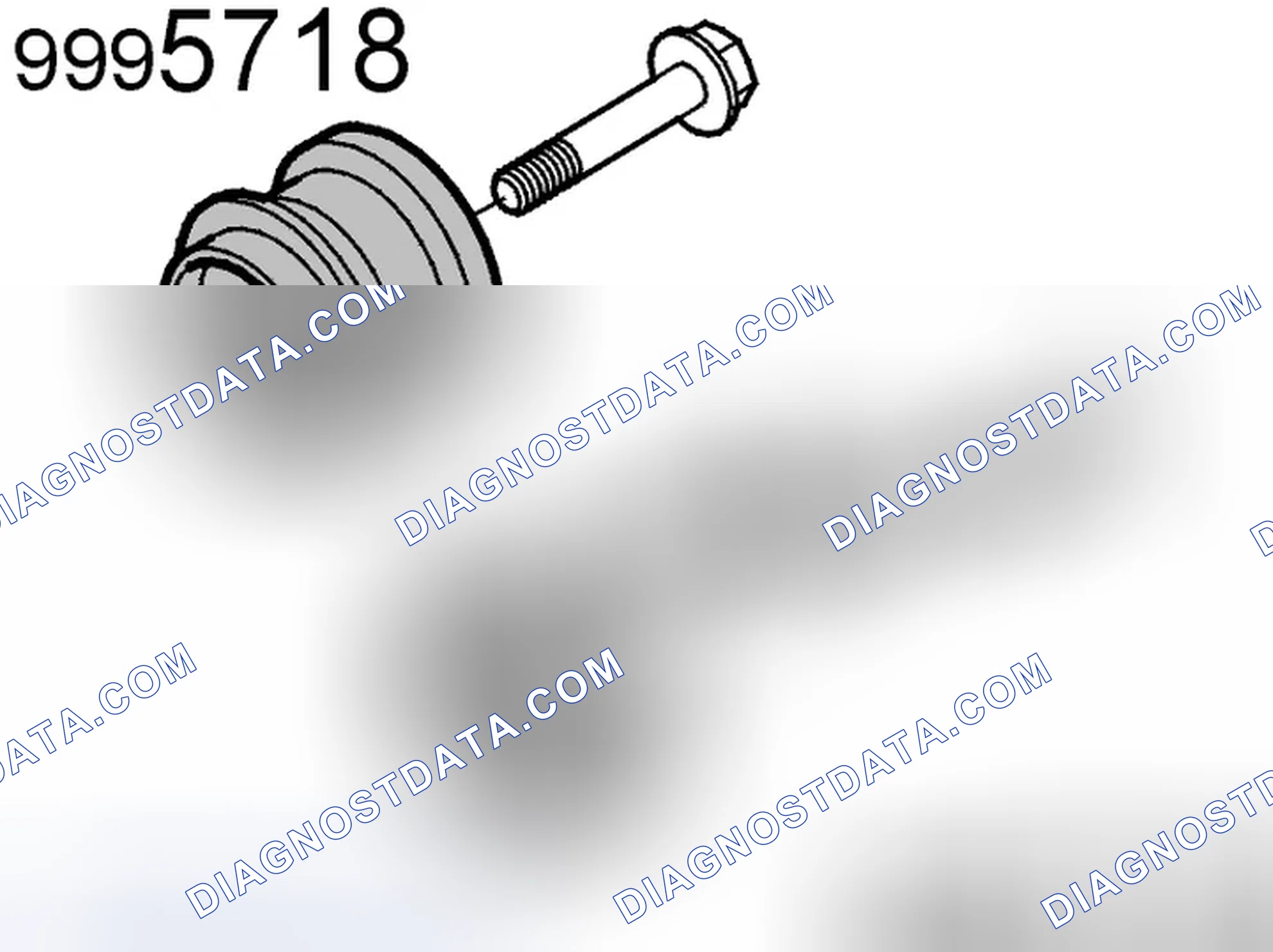 Scheme 223: Installing The Front Camshaft Seal