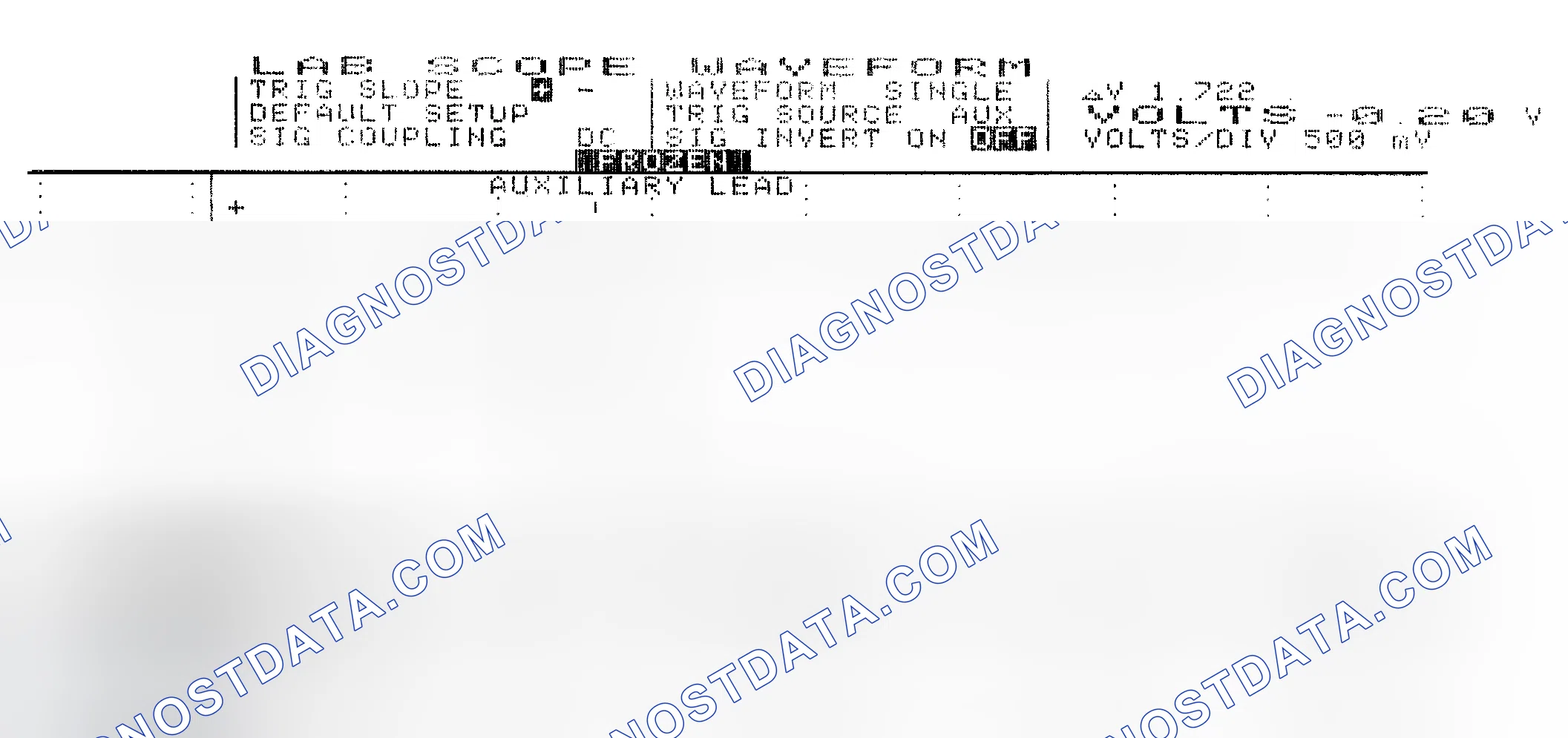 Scheme 12: Injector Even Bank w/Normal Current Flow - Current Pattern