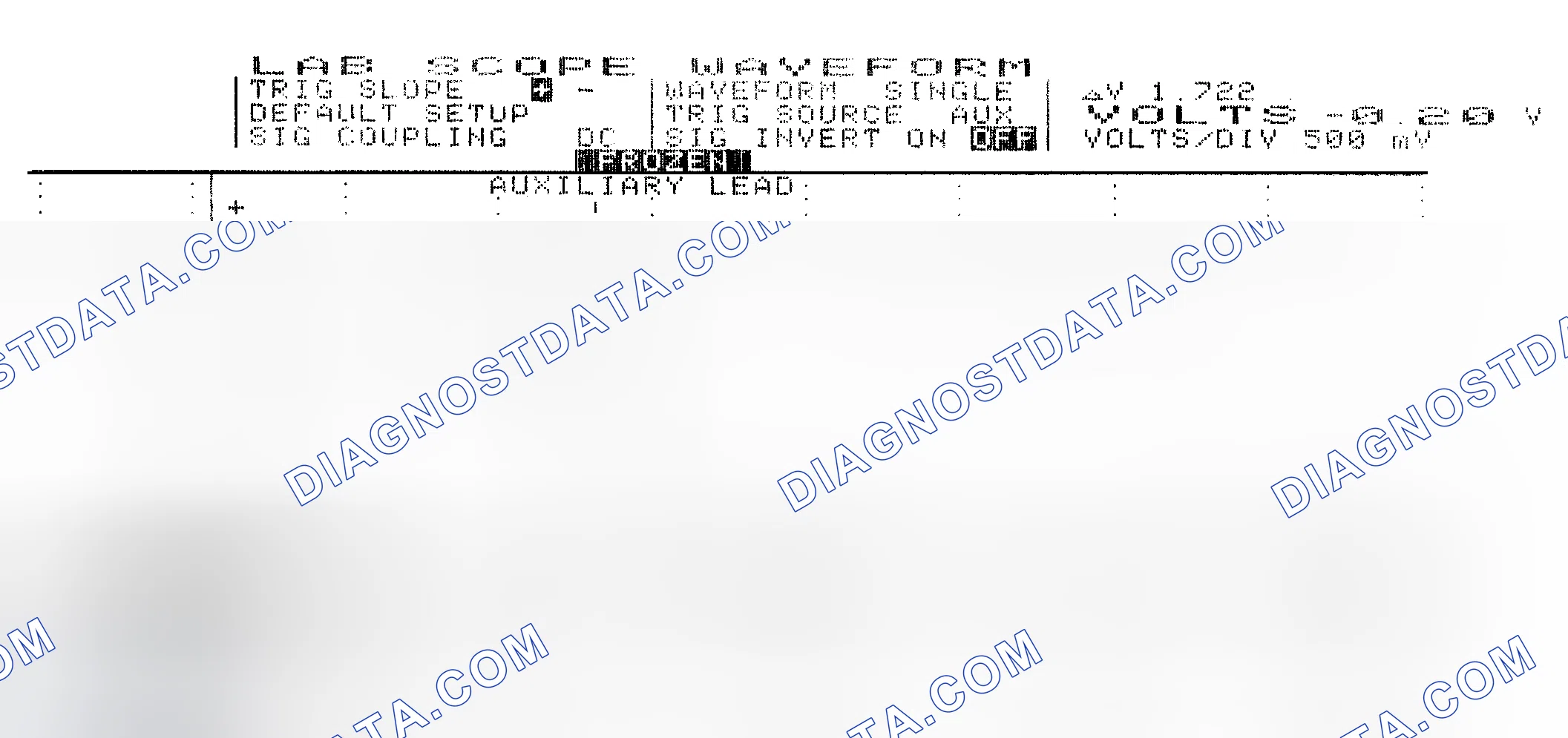 Scheme 12: Injector Even Bank w/Normal Current Flow - Current Pattern