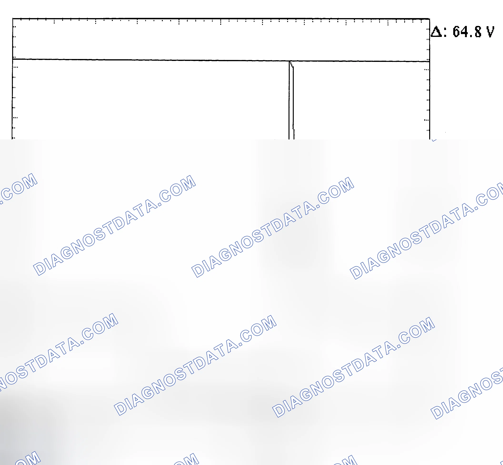 Scheme 21: Injector Bank - Known Good - Voltage Pattern