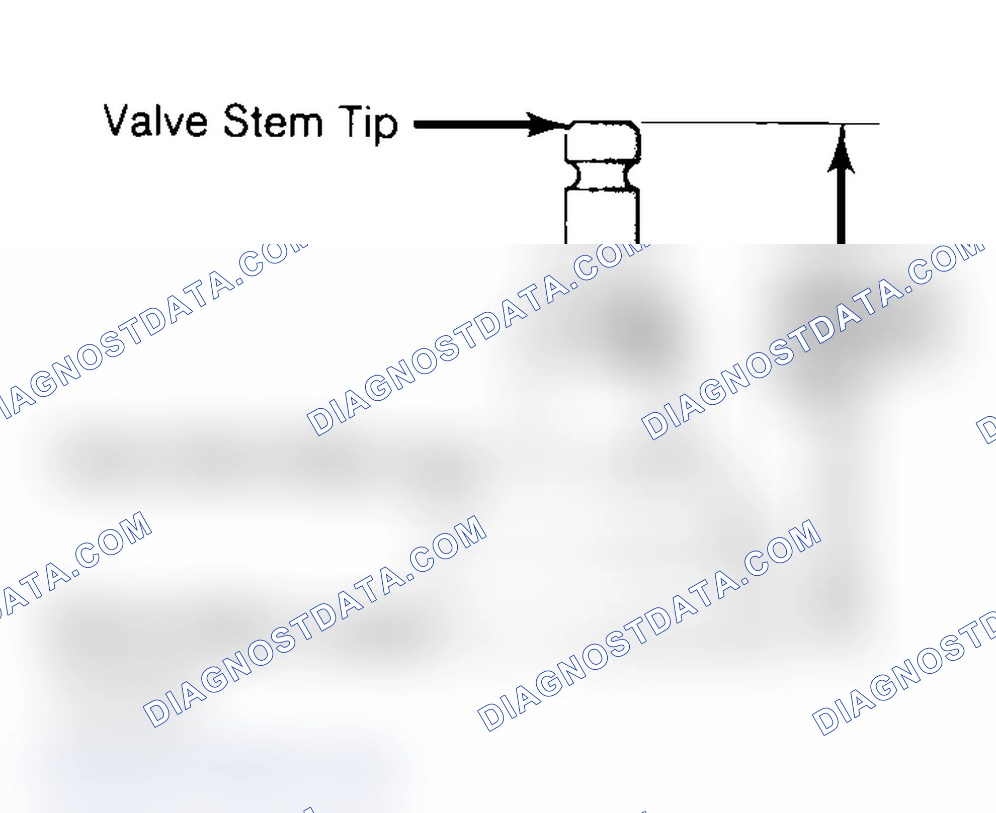 Scheme 13: Measuring Valve Stem Installed Height