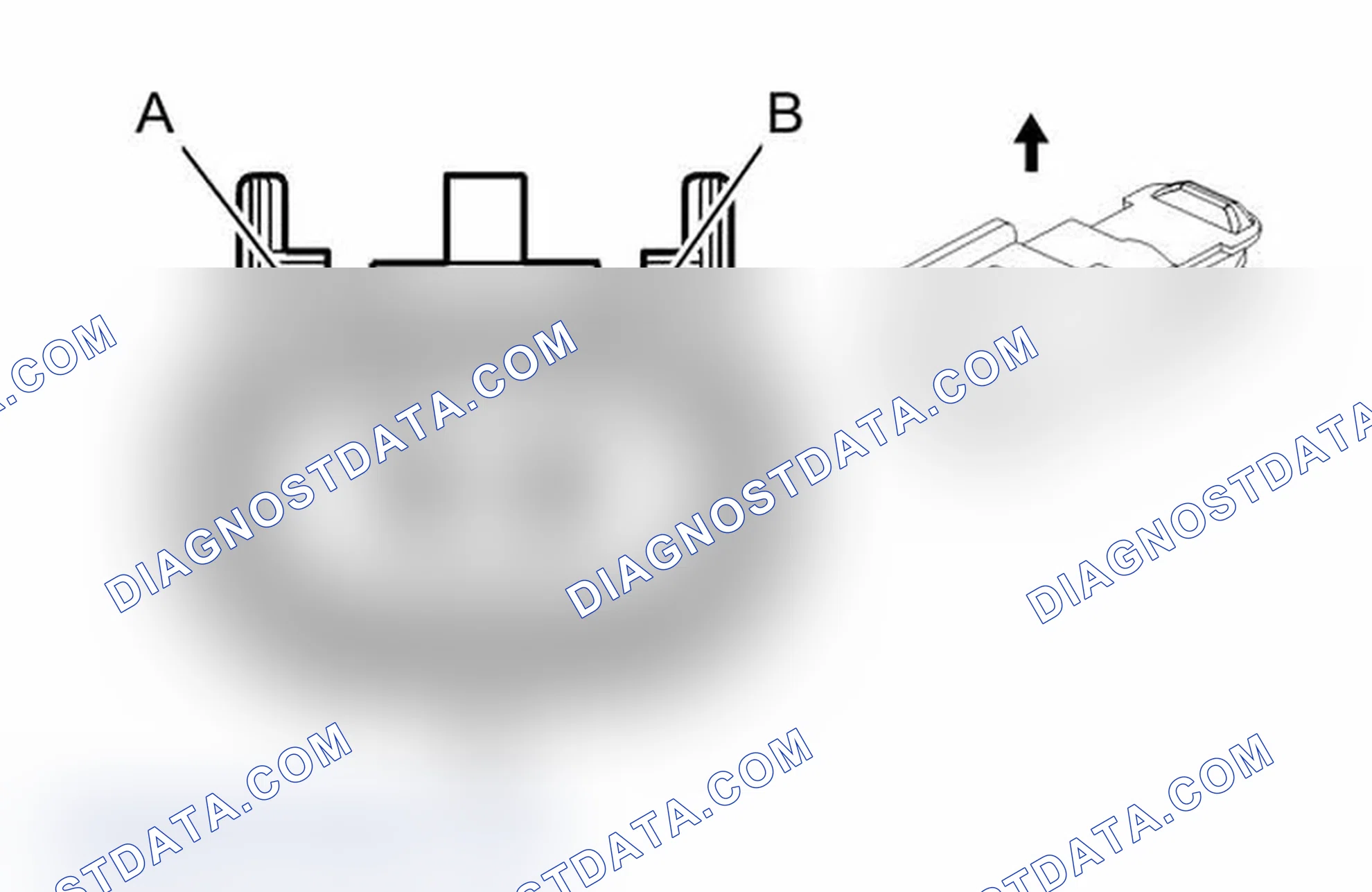 Scheme 403: Q37LR Shock Absorber Actuator - Left Rear