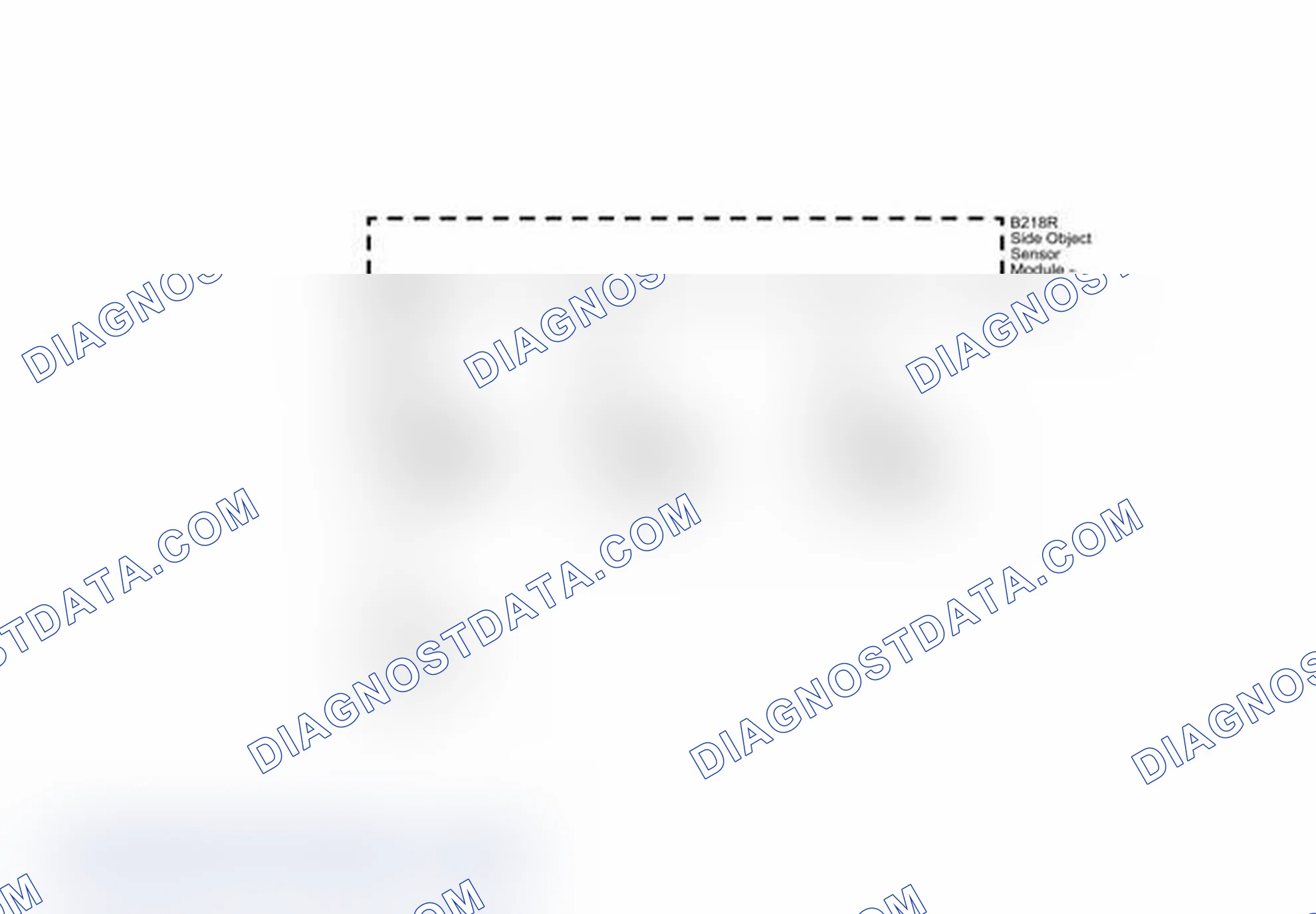 Scheme 13: Side Blind Alert Block Diagram