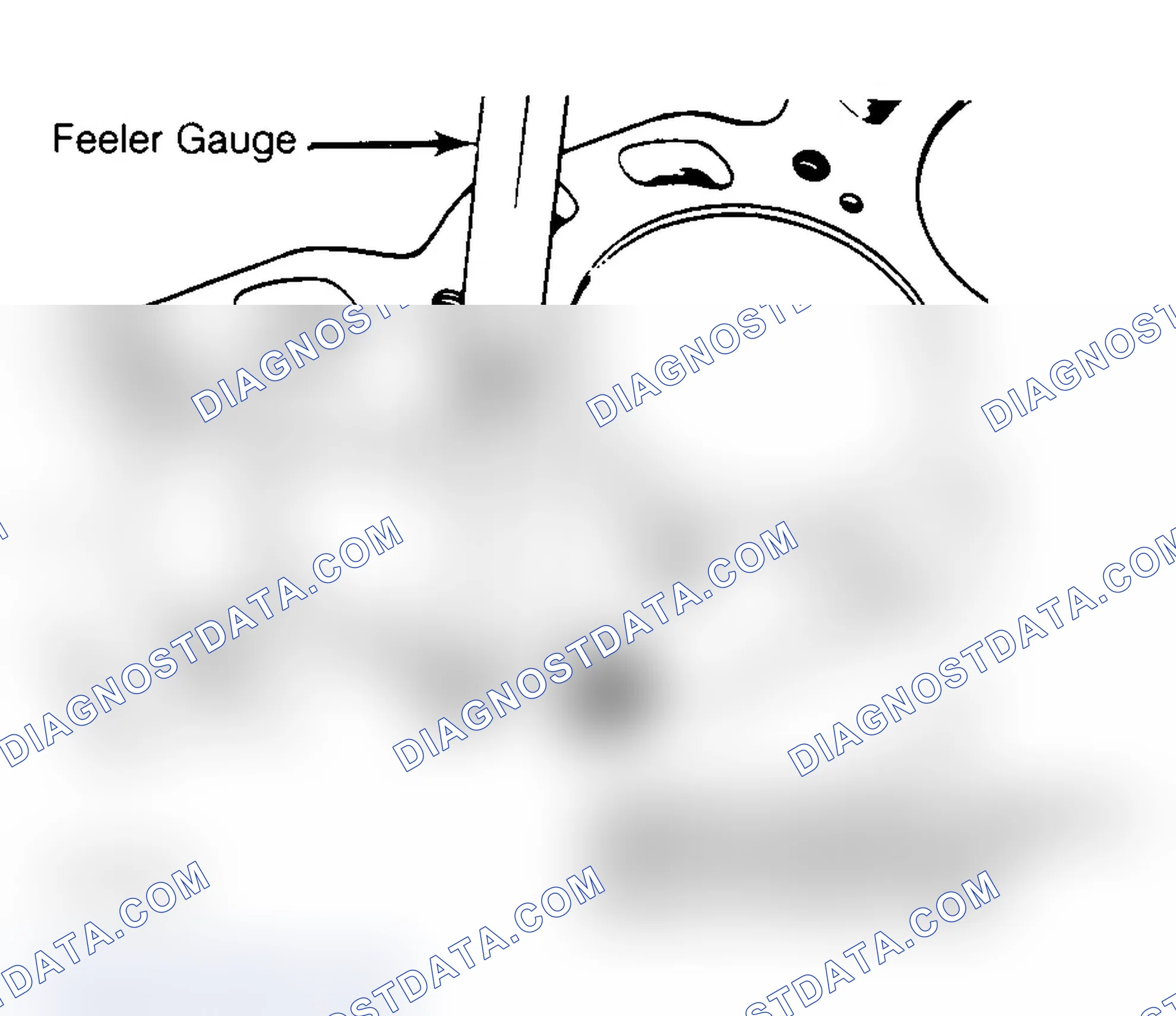 Scheme 17: Checking Piston Ring End Gap