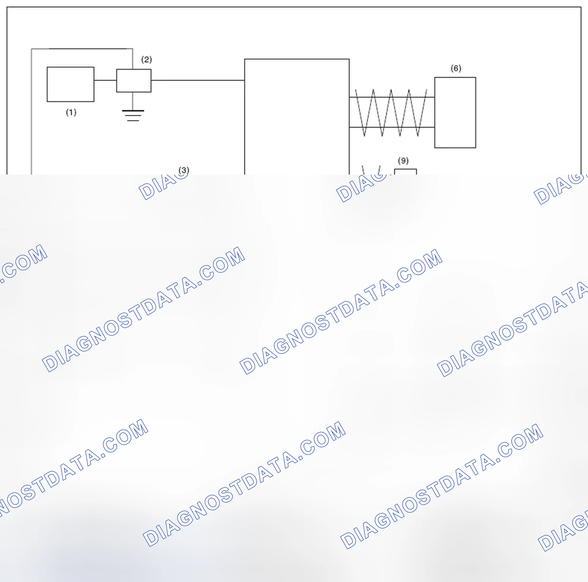 Scheme 1013: MODEL WITH PUSH BUTTON IGNITION SWITCH