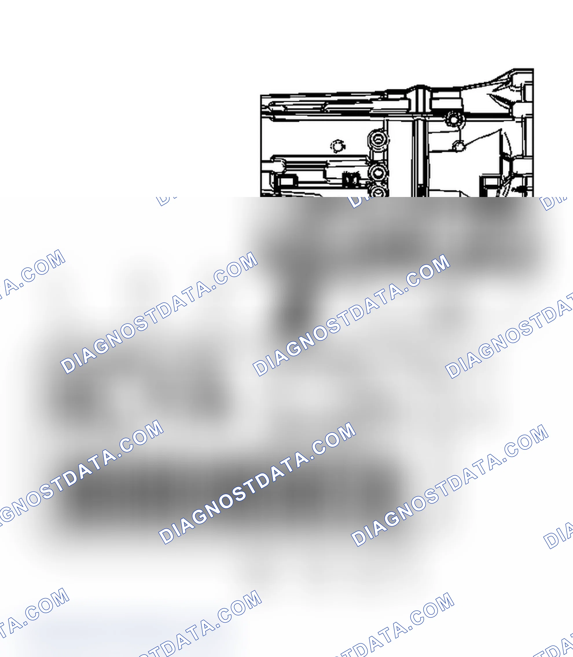 Scheme 18: Transmission ID and VIN Derivative Location (6L80)